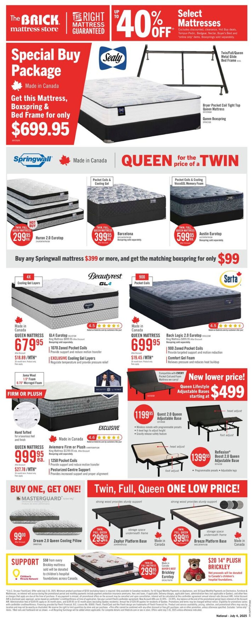 the-brick - The Brick flyer valid from 07-02 - 07-16 - page: 17
