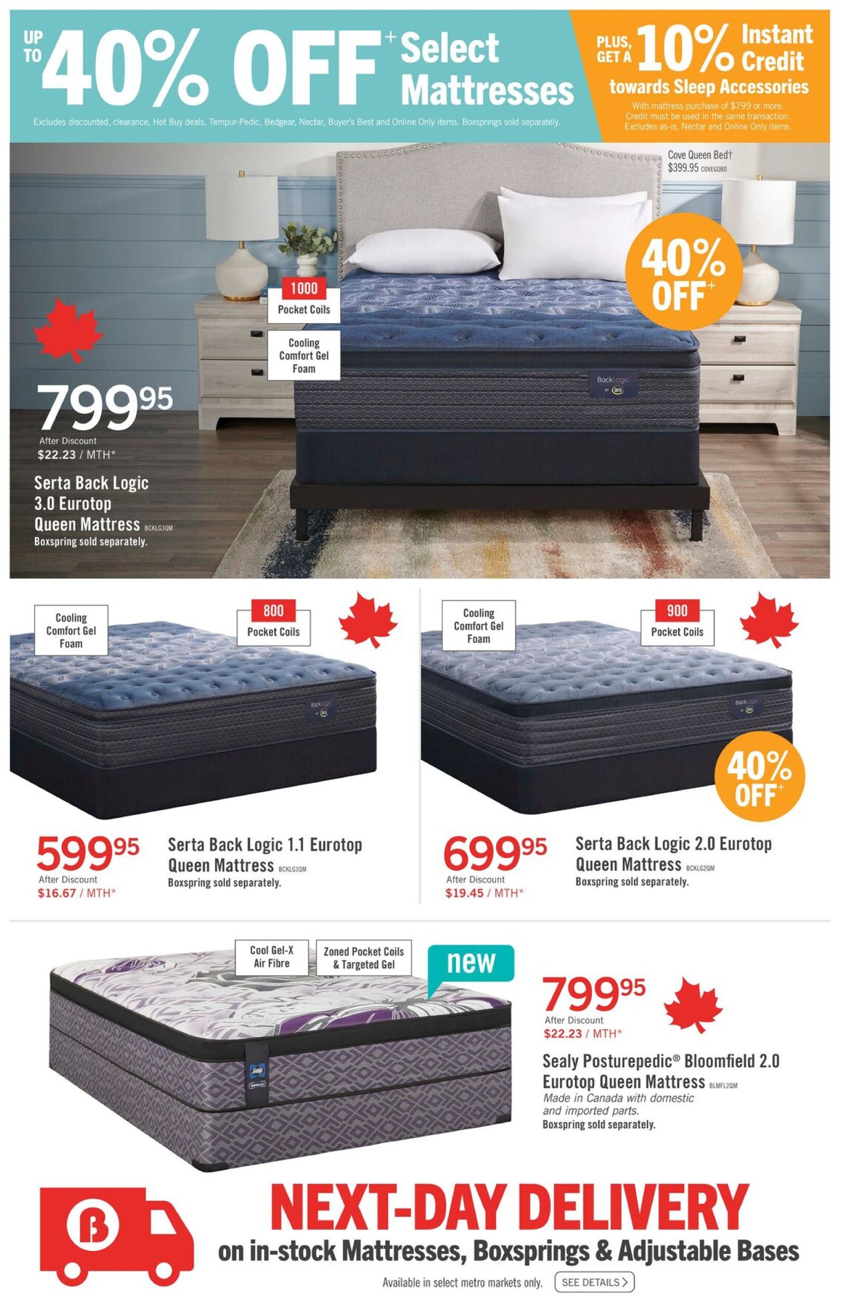 the-brick - The Brick - Mattress Store flyer valid from 07-17 - 07-21 - page: 8