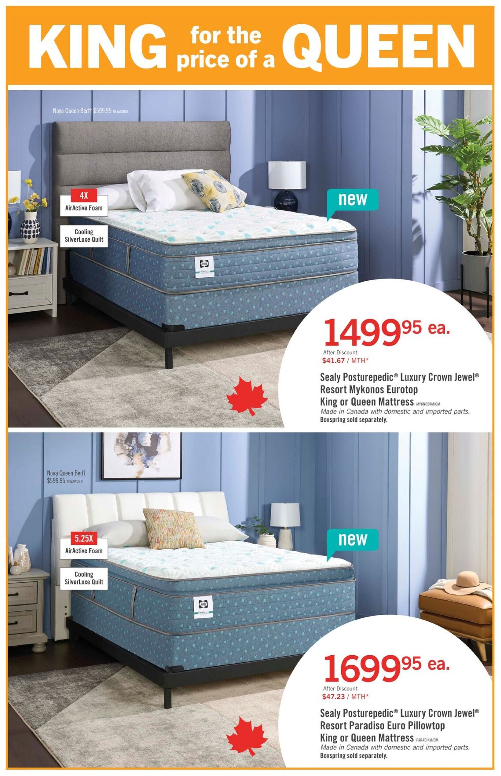 the-brick - The Brick - Mattress Store flyer valid from 07-17 - 07-21 - page: 5