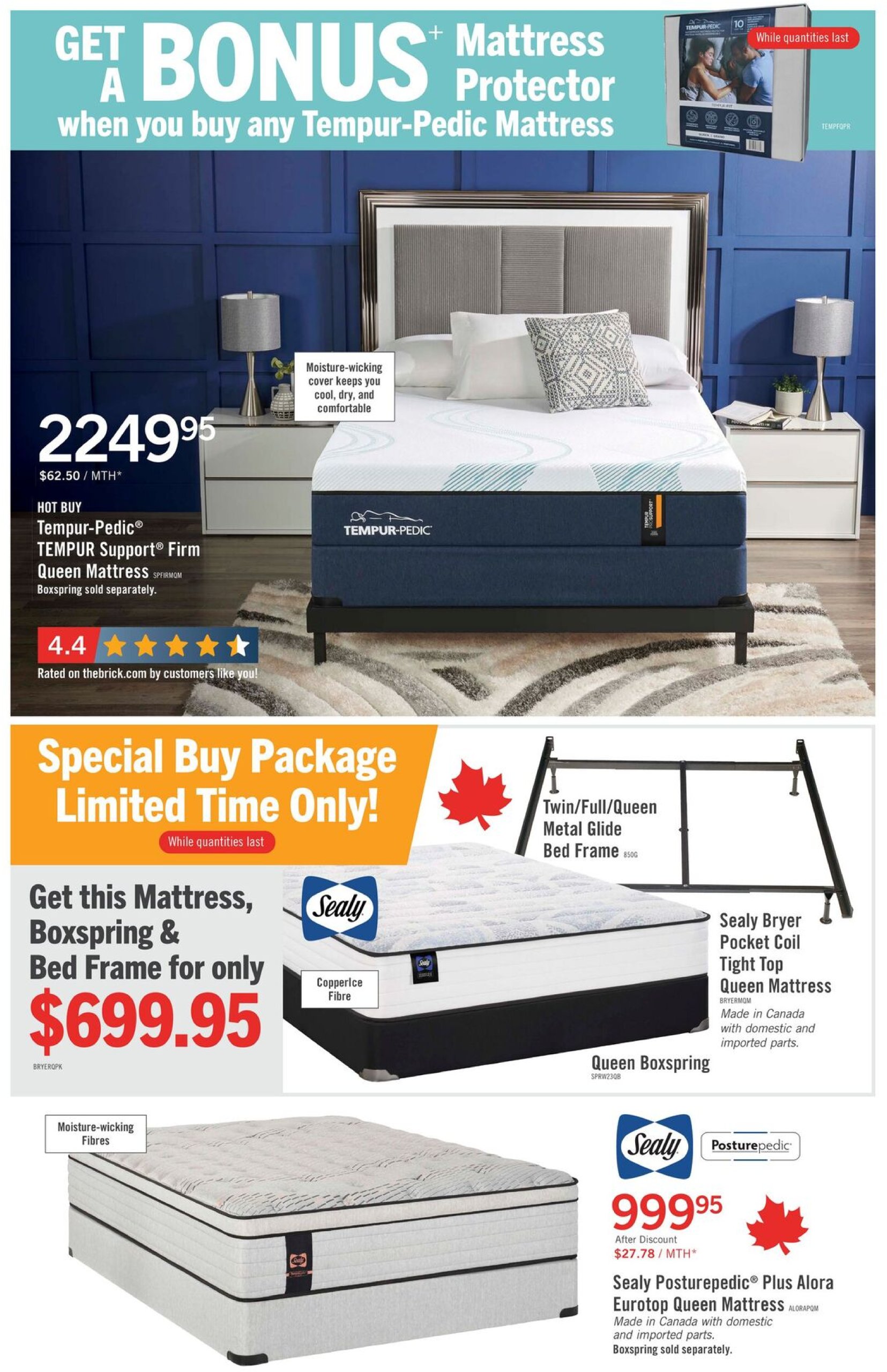 the-brick - The Brick - Mattress Store flyer valid from 07-17 - 07-21 - page: 10