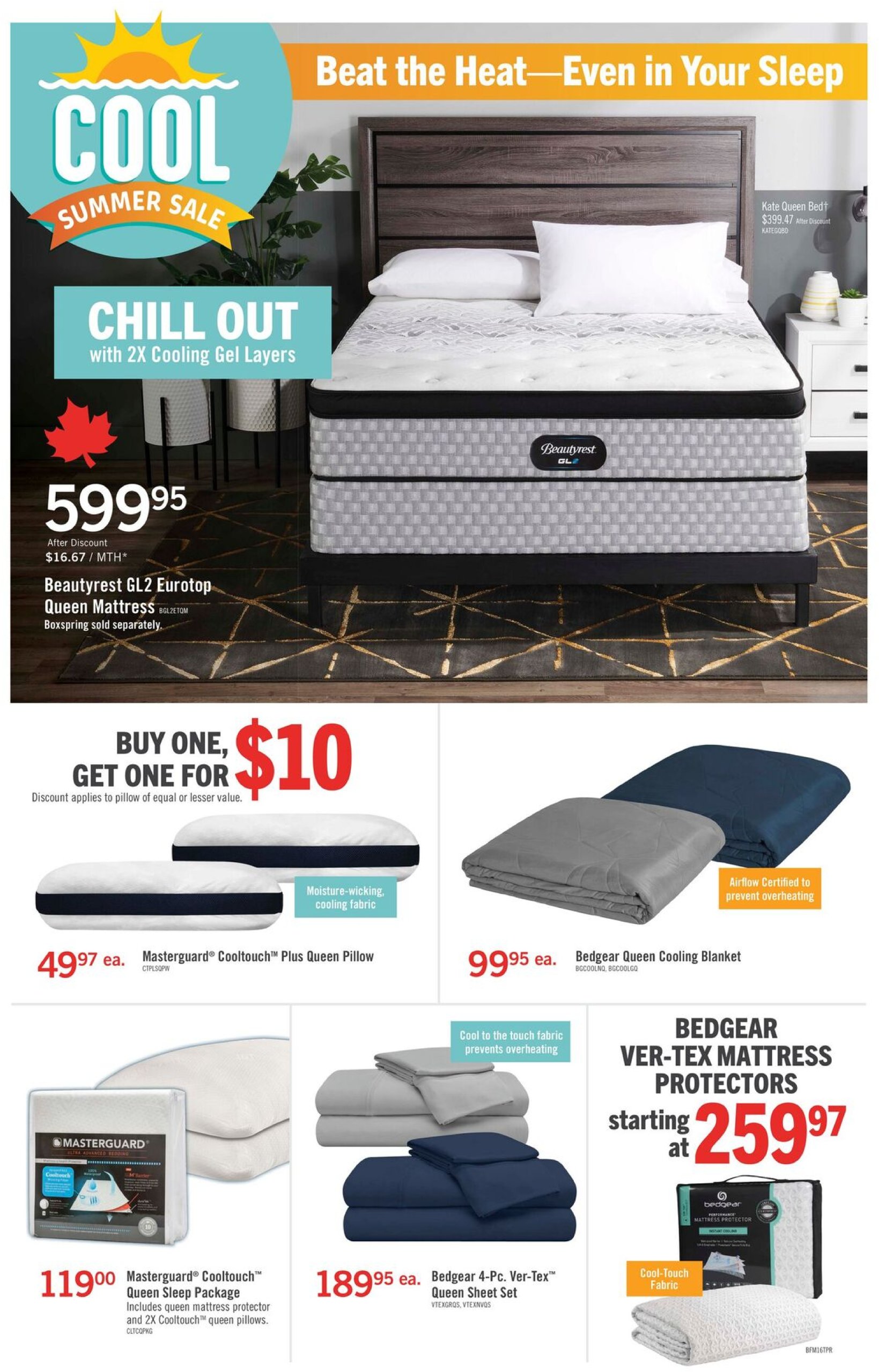 the-brick - The Brick - Mattress Store flyer valid from 07-17 - 07-21 - page: 7