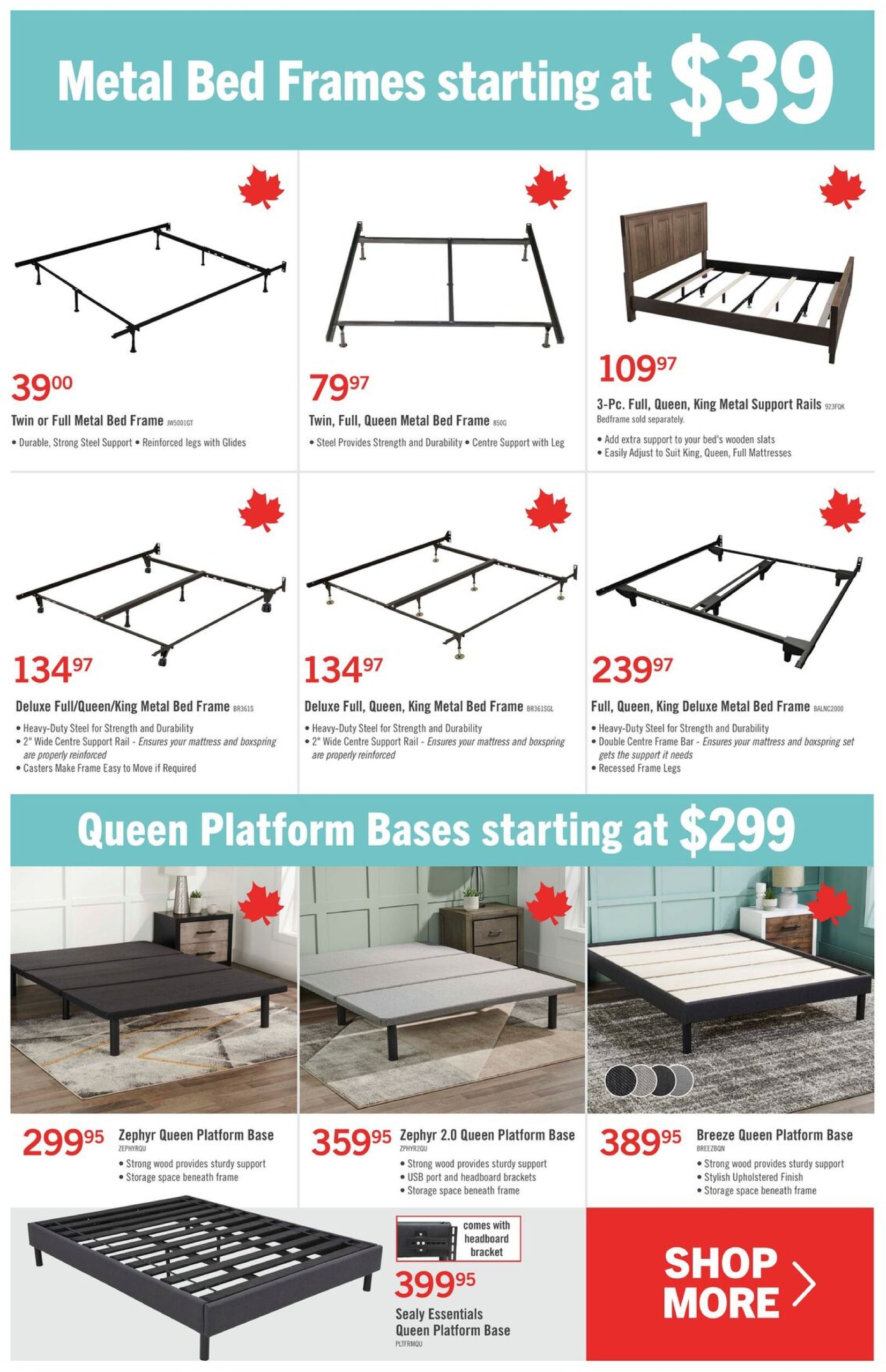 the-brick - The Brick - Mattress Store flyer valid from 07-17 - 07-21 - page: 15