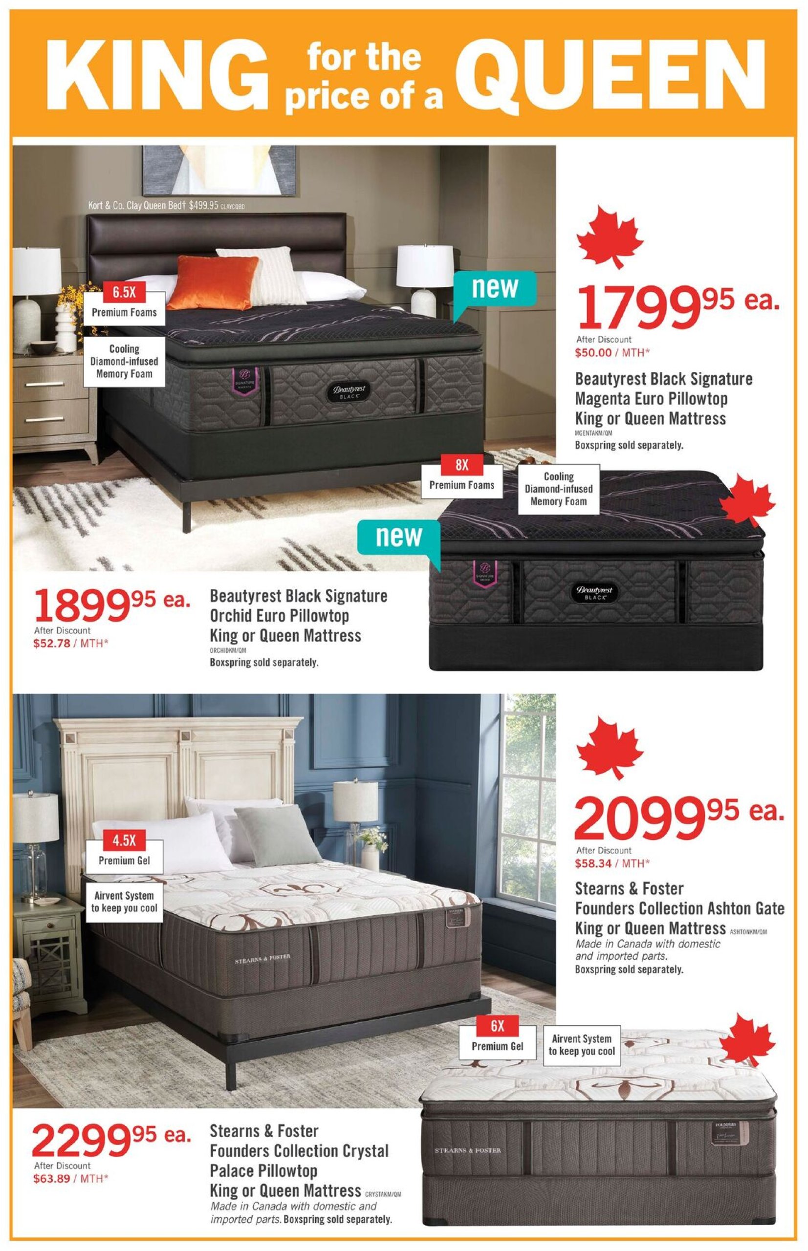 the-brick - The Brick - Mattress Store flyer valid from 07-17 - 07-21 - page: 6