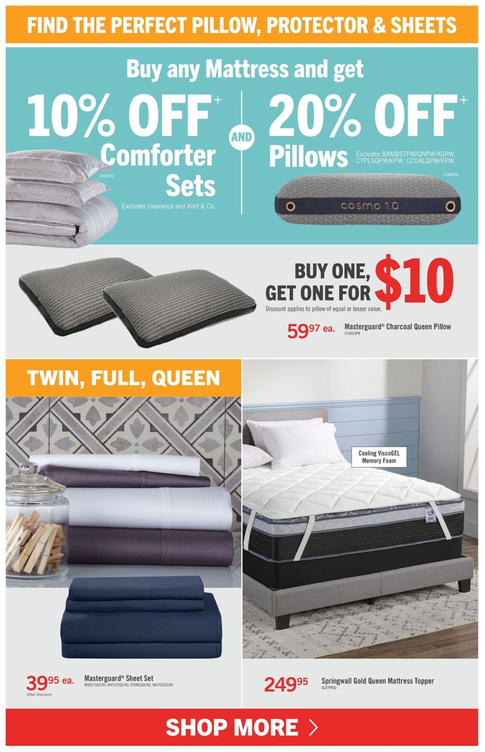 the-brick - The Brick - Mattress Store flyer valid from 07-17 - 07-21 - page: 12