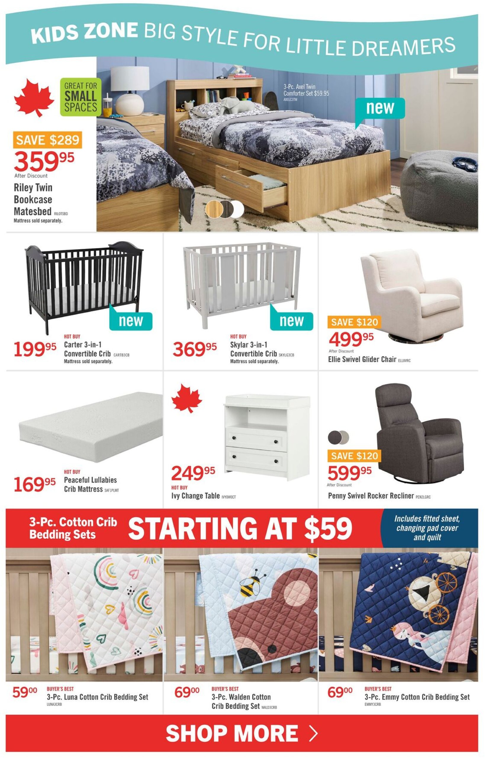 the-brick - The Brick - Mattress Store flyer valid from 07-17 - 07-21 - page: 18