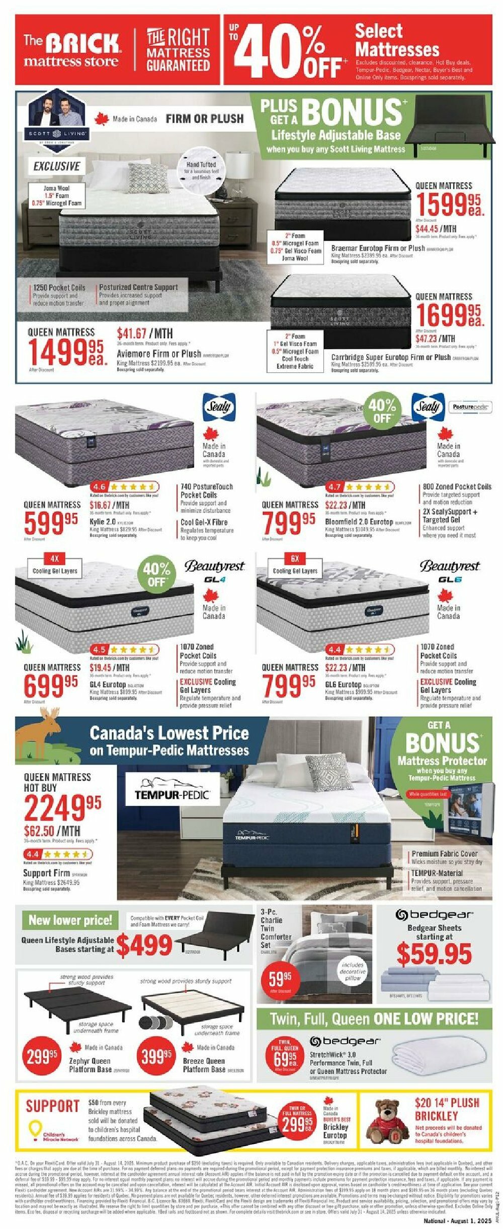 the-brick - The Brick flyer valid from 07-31 - 08-14 - page: 15