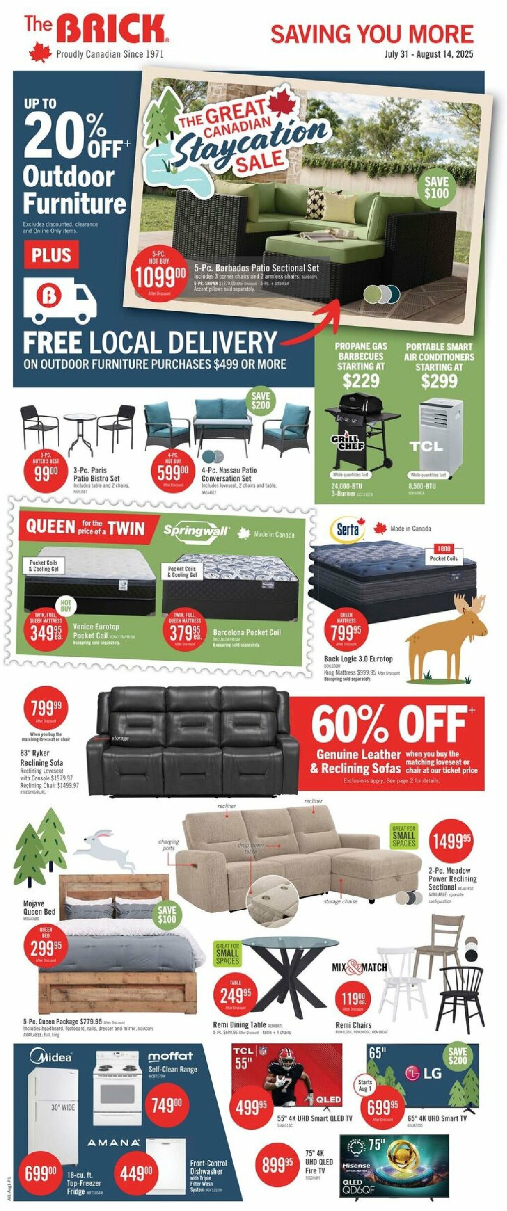 the-brick - The Brick flyer valid from 07-31 - 08-14 - page: 3