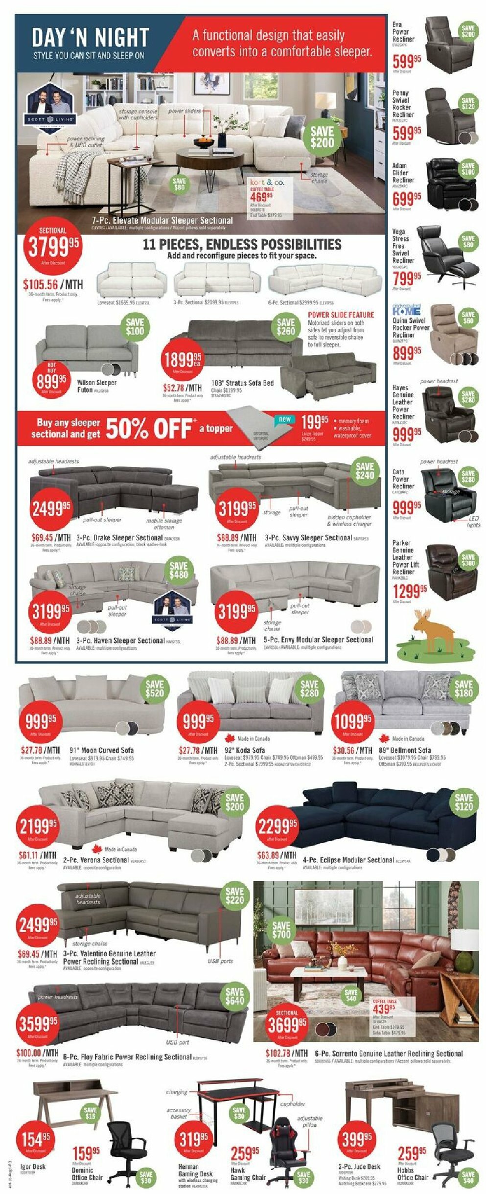 the-brick - The Brick flyer valid from 07-31 - 08-14 - page: 7