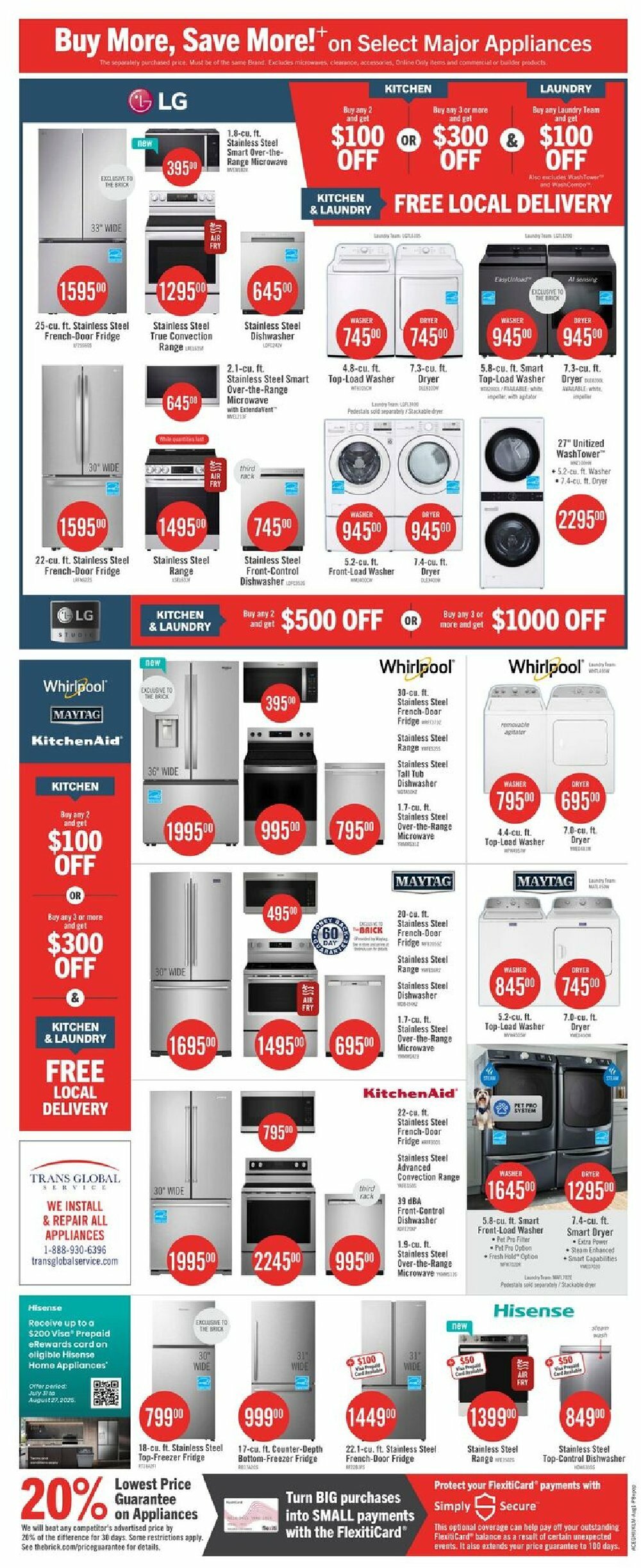 the-brick - The Brick flyer valid from 07-31 - 08-14 - page: 19