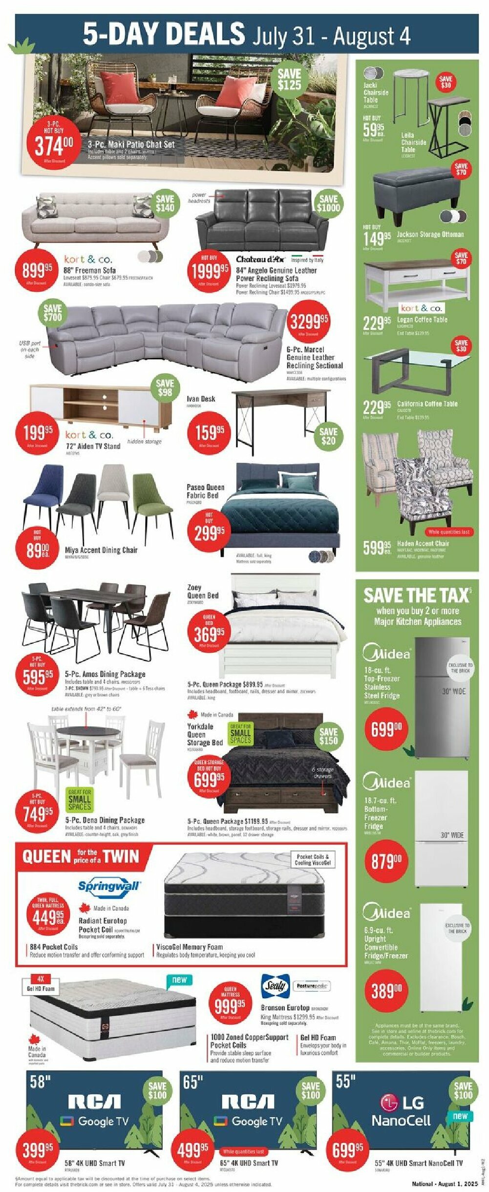 the-brick - The Brick flyer valid from 07-31 - 08-14 - page: 2