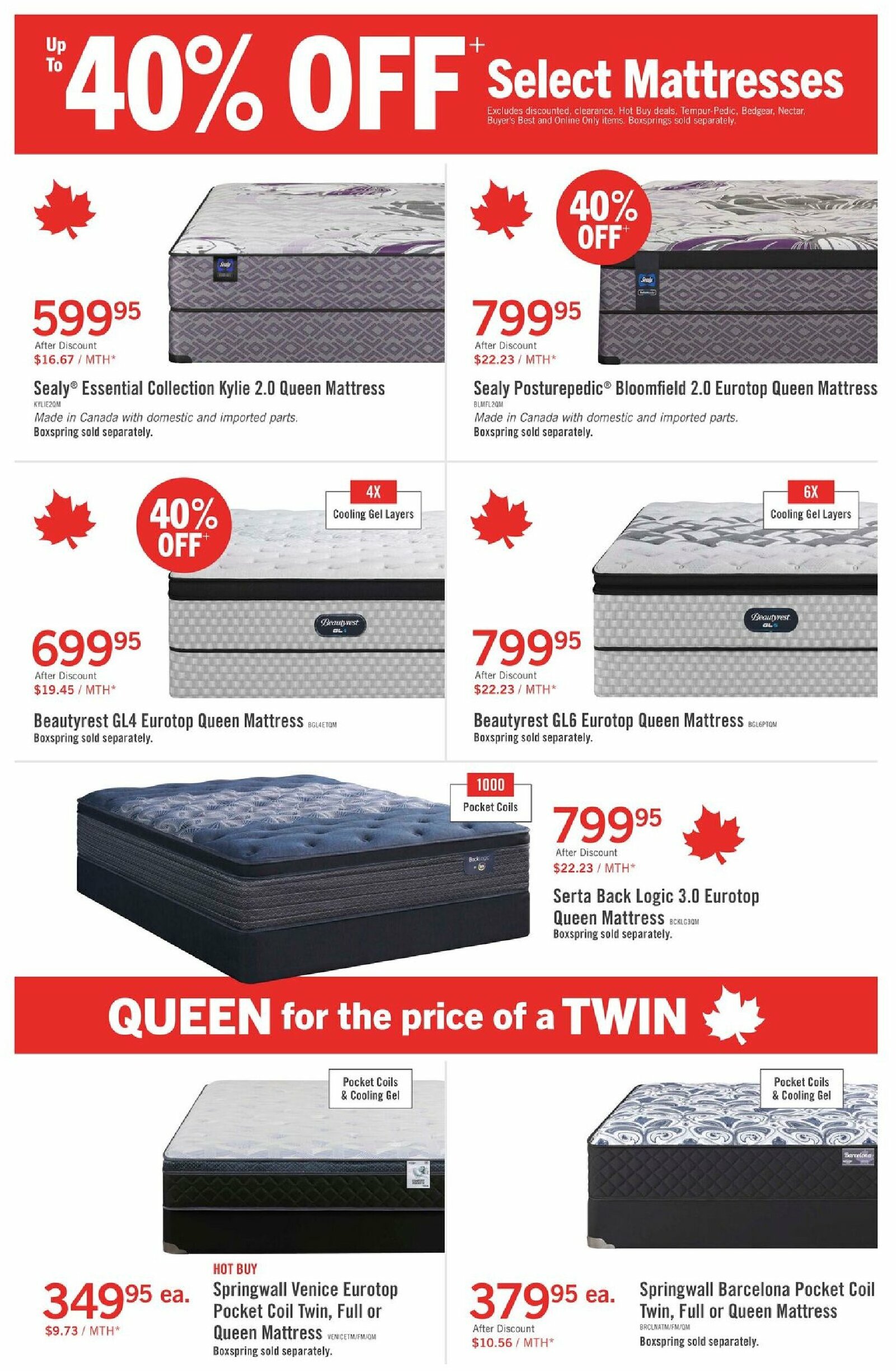the-brick - The Brick Mattress Store flyer valid from 07-31 - 08-14 - page: 7