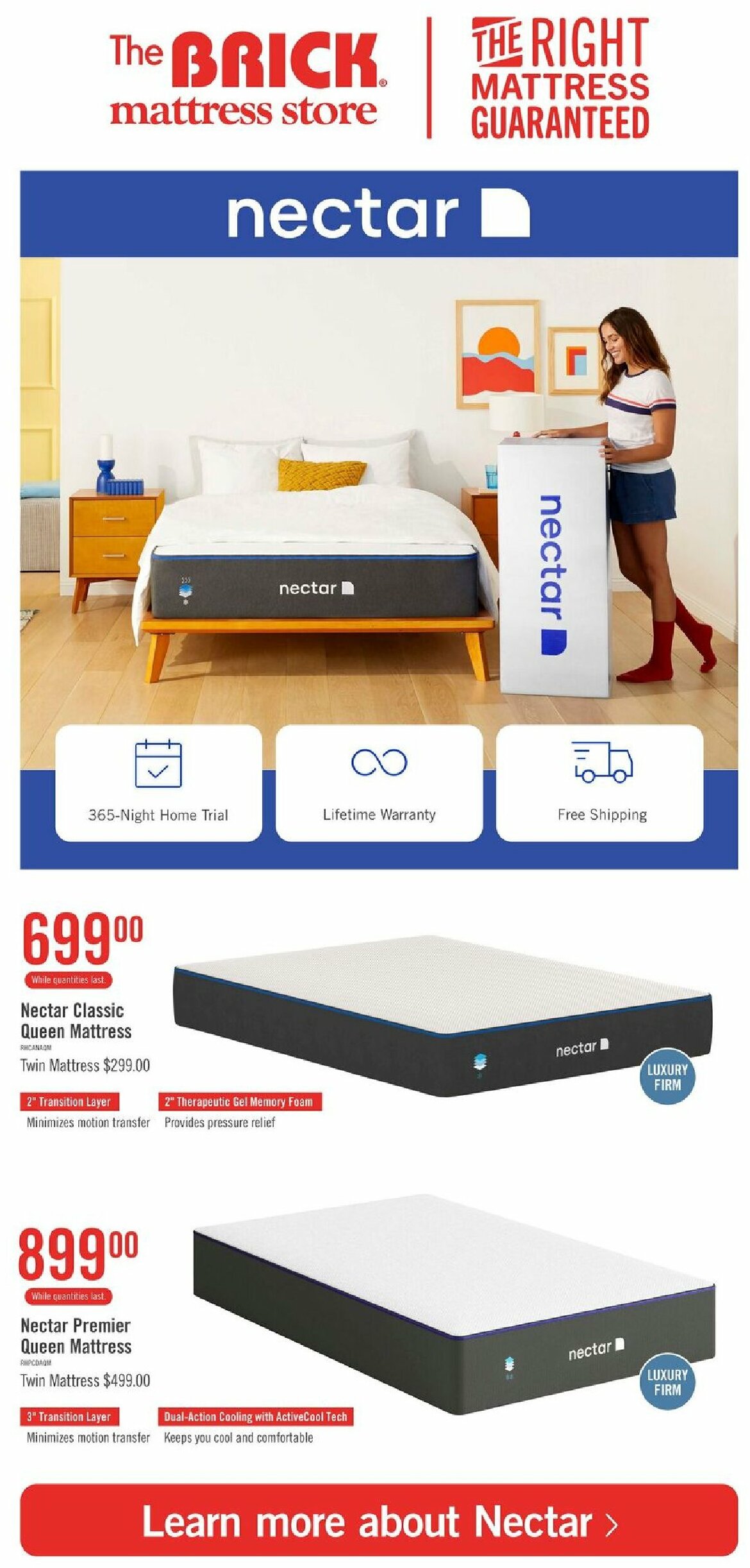 the-brick - The Brick Mattress Store flyer valid from 07-31 - 08-14 - page: 10
