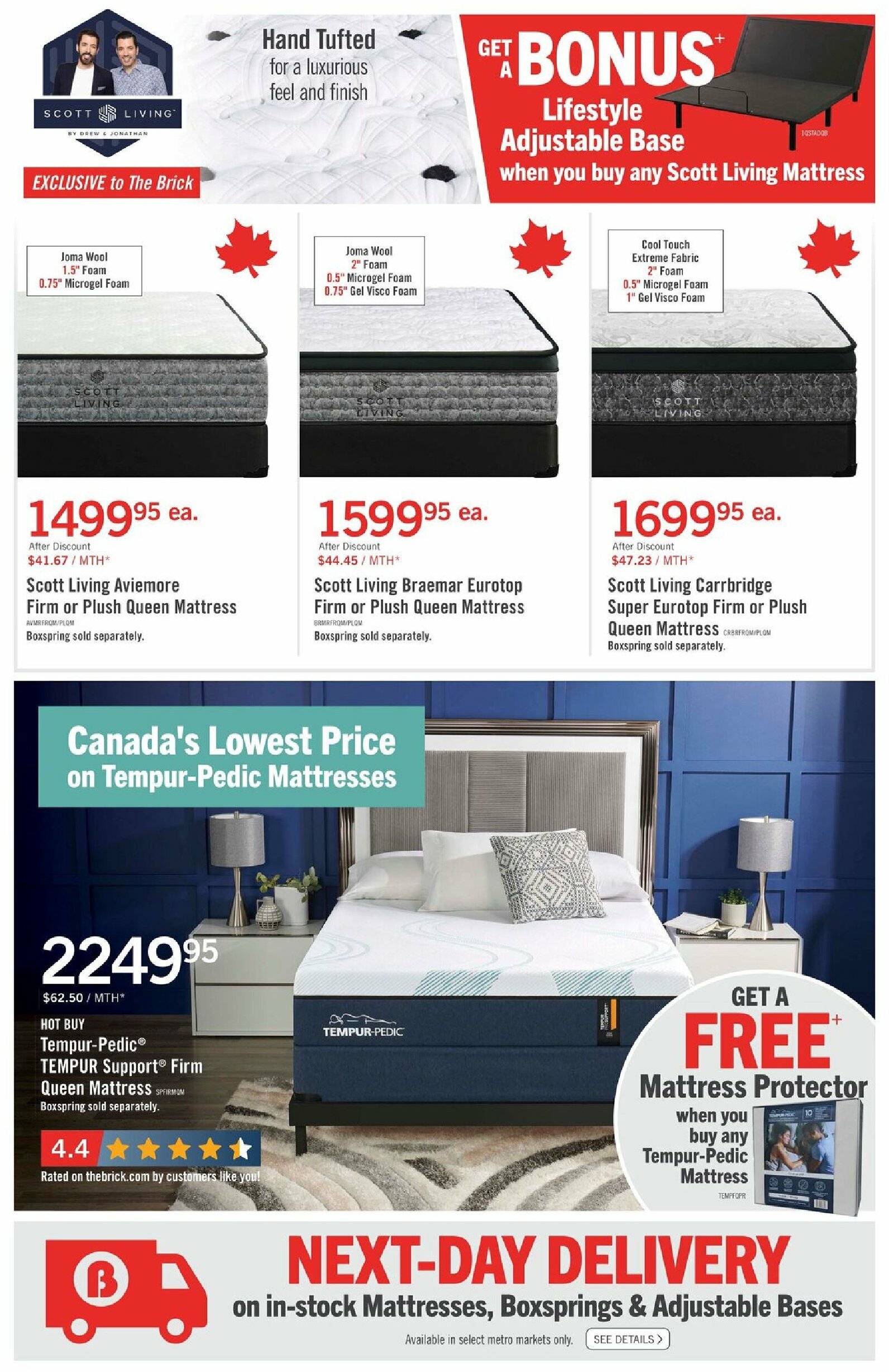 the-brick - The Brick Mattress Store flyer valid from 07-31 - 08-14 - page: 5