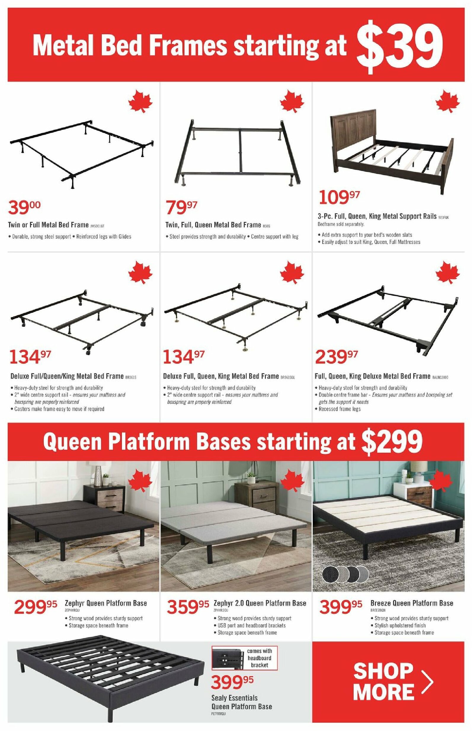 the-brick - The Brick Mattress Store flyer valid from 07-31 - 08-14 - page: 12