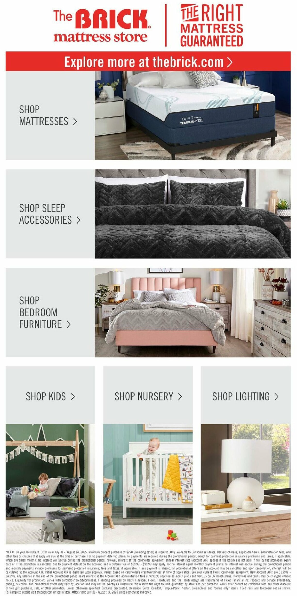 the-brick - The Brick Mattress Store flyer valid from 07-31 - 08-14 - page: 19