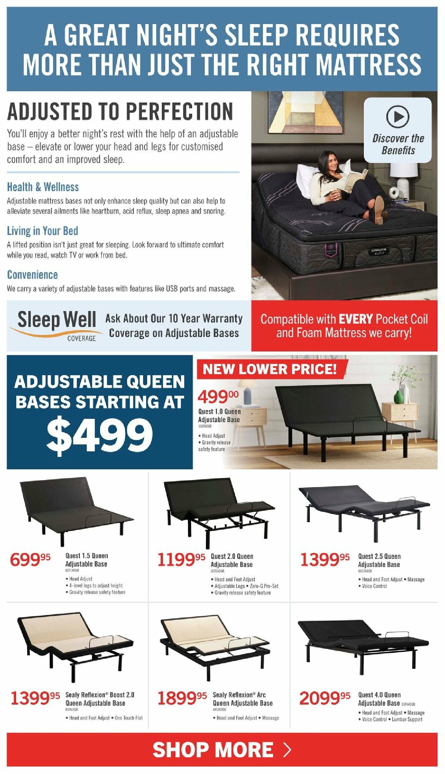 the-brick - The Brick Mattress Store flyer valid from 07-31 - 08-14 - page: 11