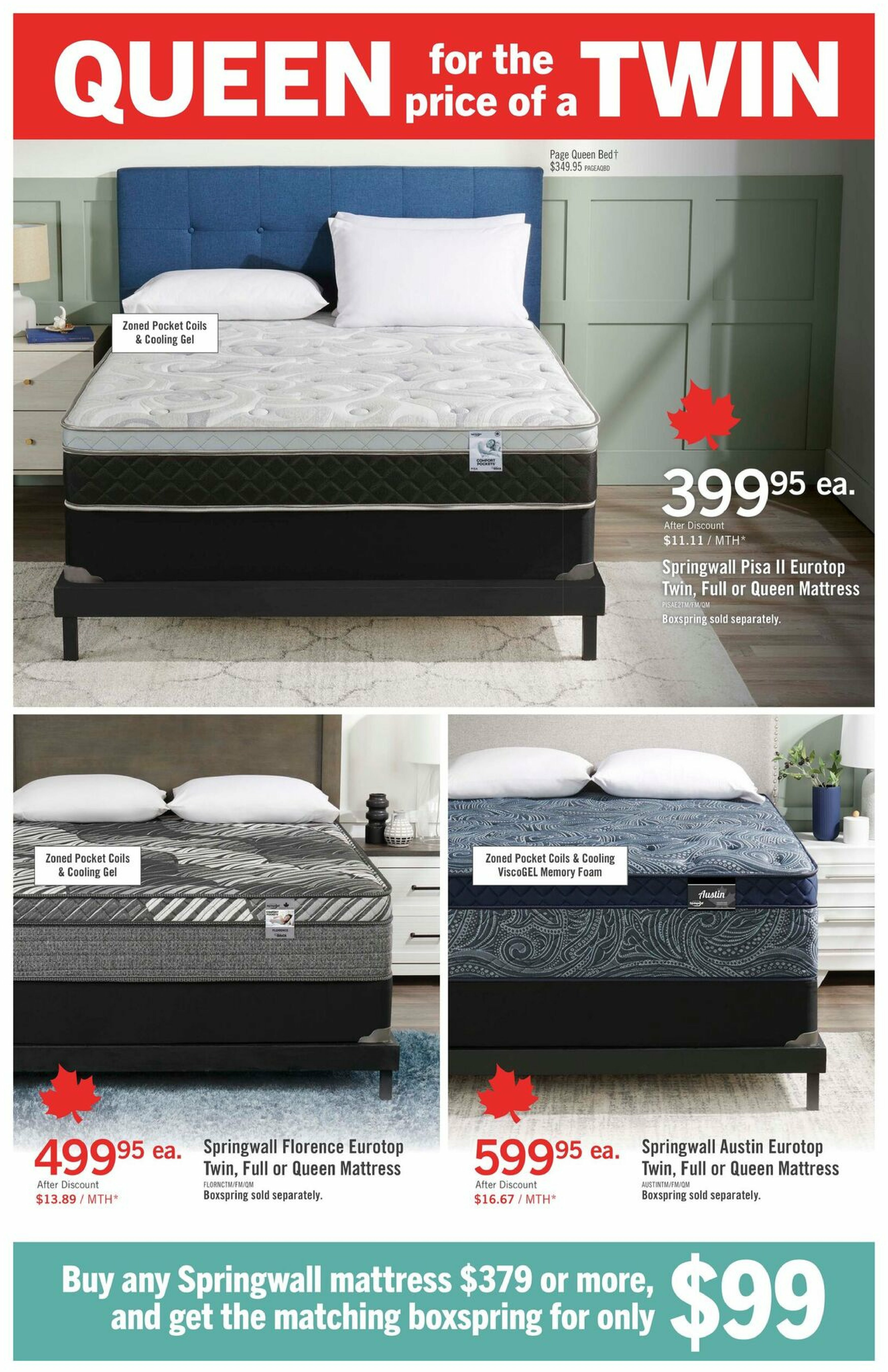the-brick - The Brick Mattress Store flyer valid from 08-15 - 08-27 - page: 8