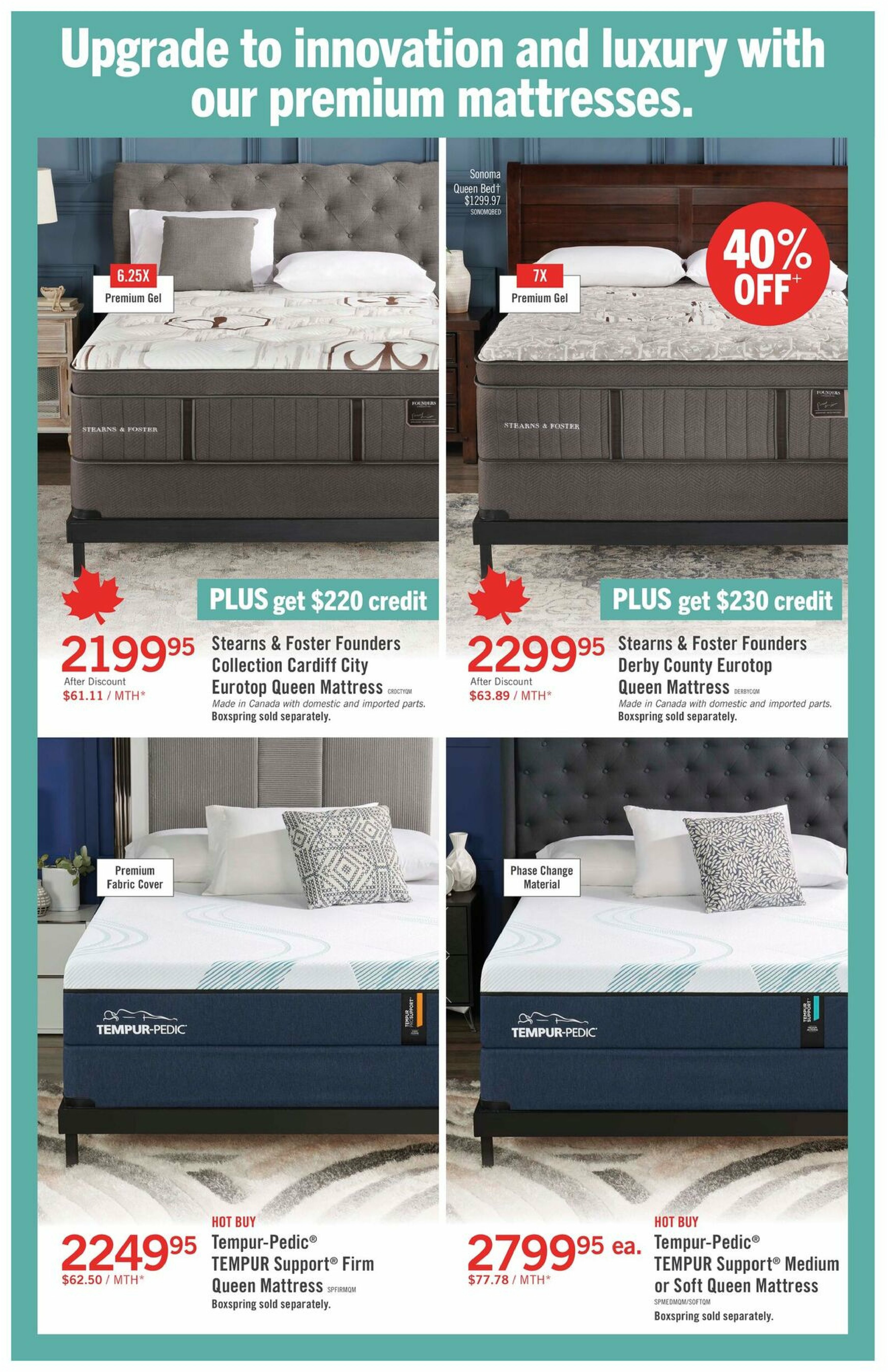 the-brick - The Brick Mattress Store flyer valid from 08-15 - 08-27 - page: 7