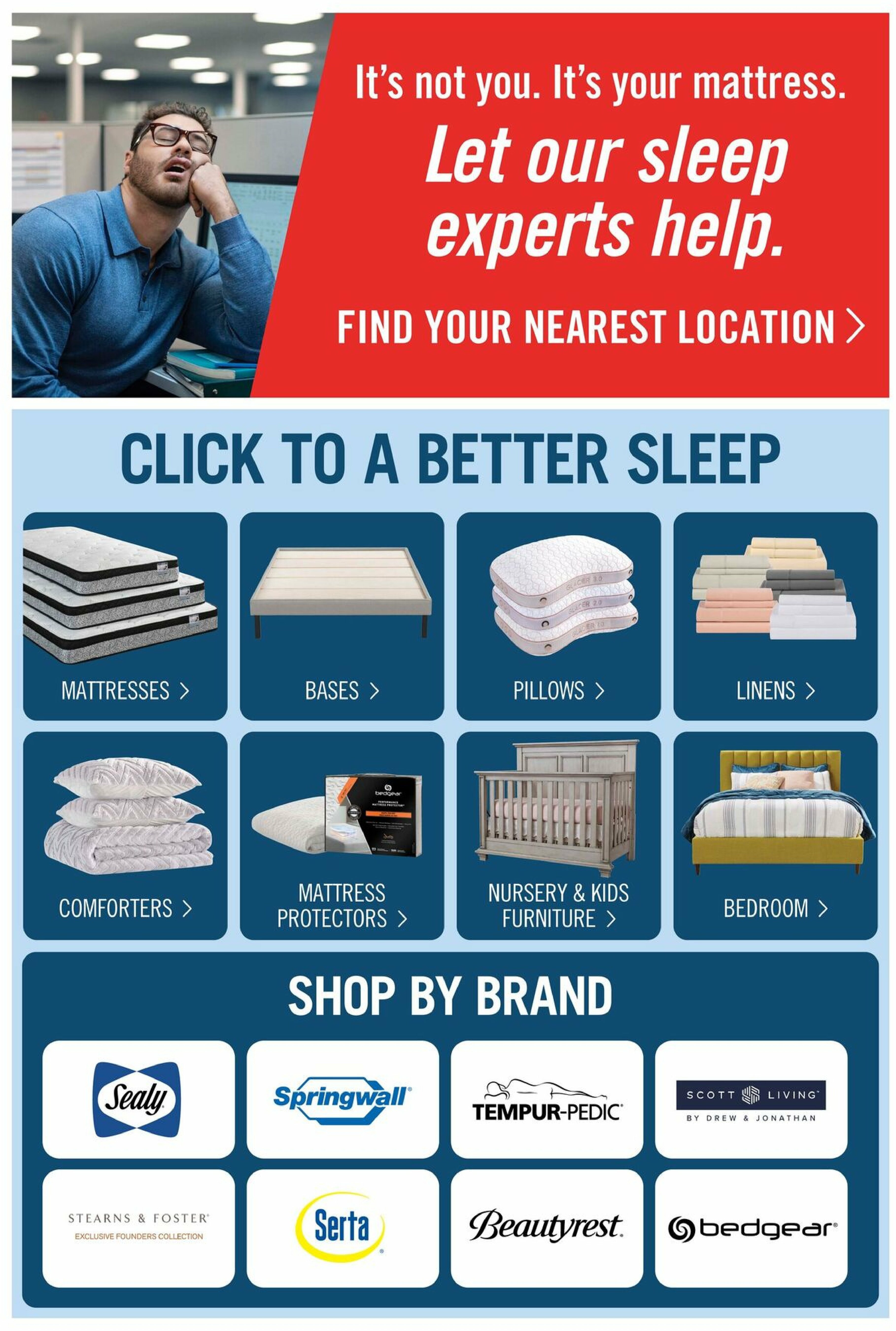 the-brick - The Brick Mattress Store flyer valid from 08-15 - 08-27 - page: 3