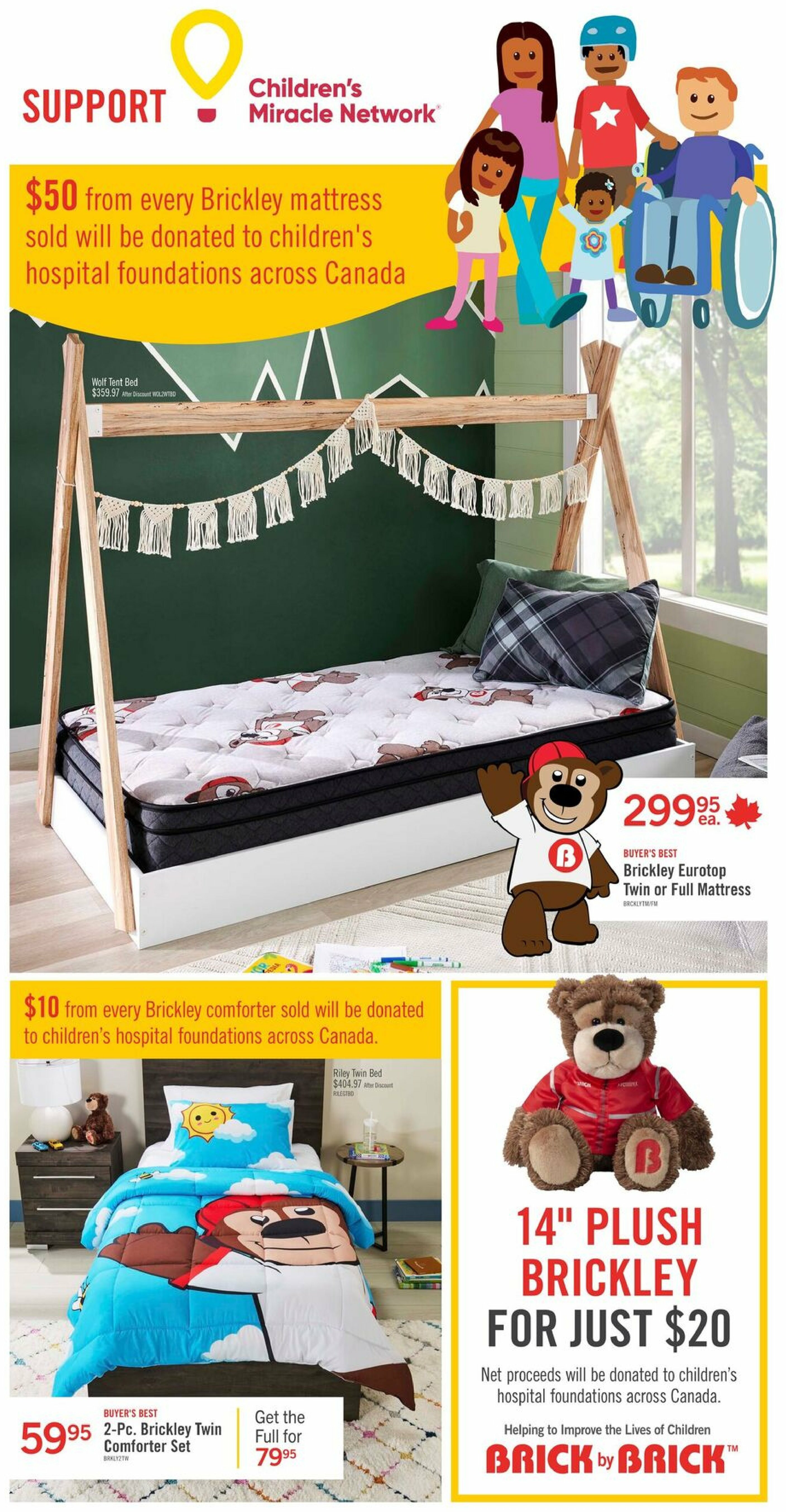 the-brick - The Brick Mattress Store flyer valid from 08-15 - 08-27 - page: 16