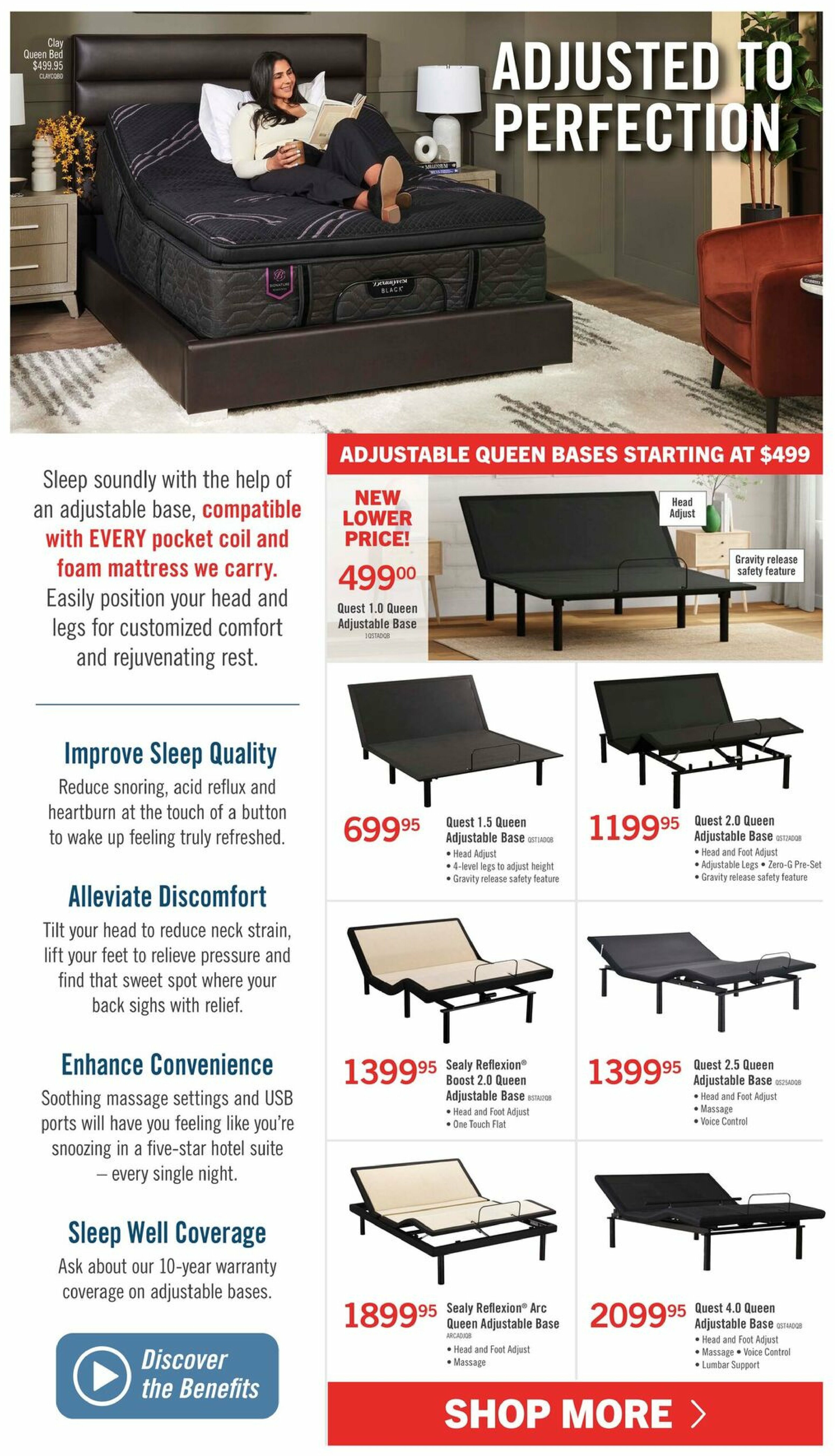 the-brick - The Brick Mattress Store flyer valid from 08-15 - 08-27 - page: 11