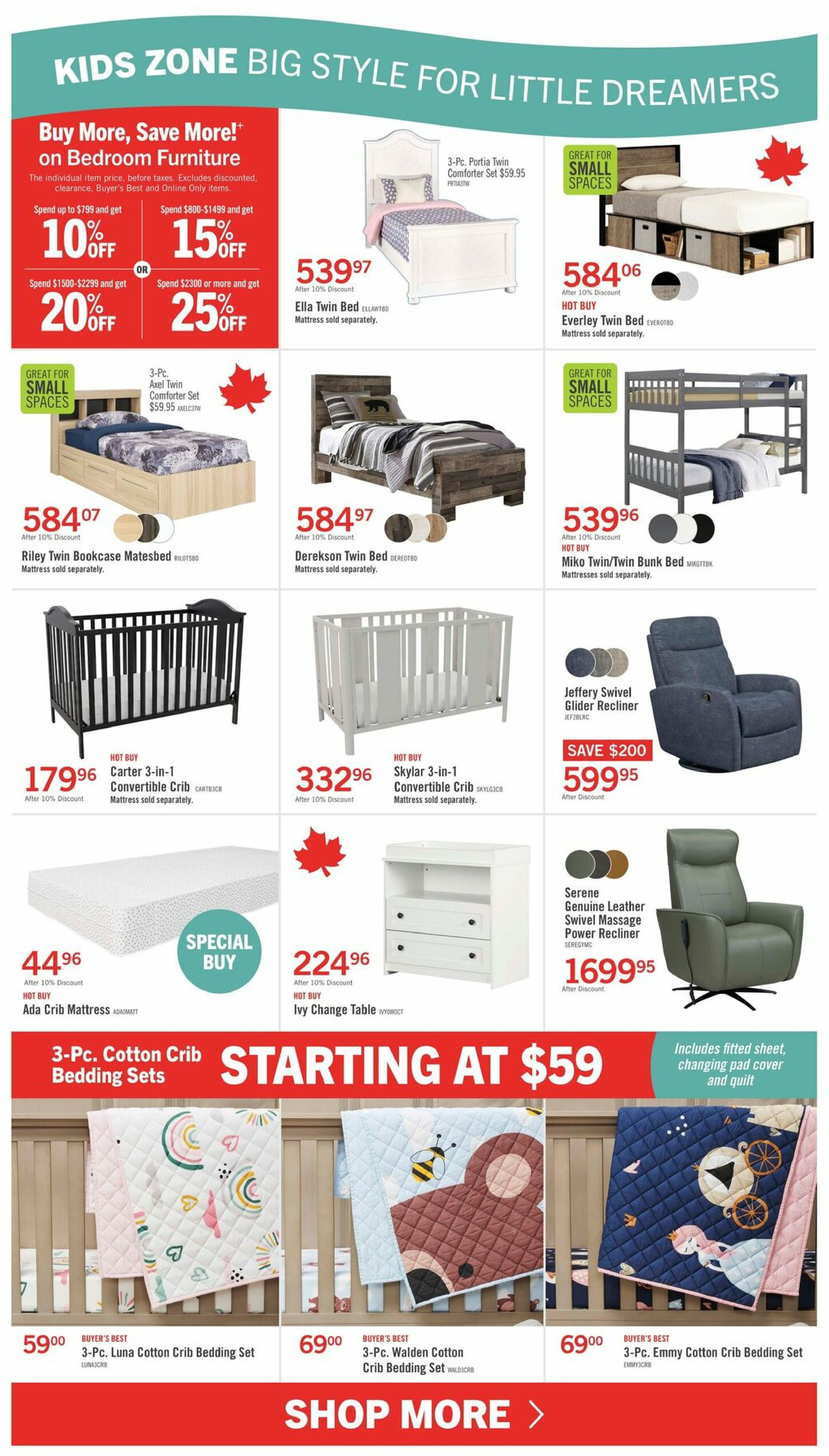 the-brick - The Brick Mattress Store flyer valid from 08-15 - 08-27 - page: 15