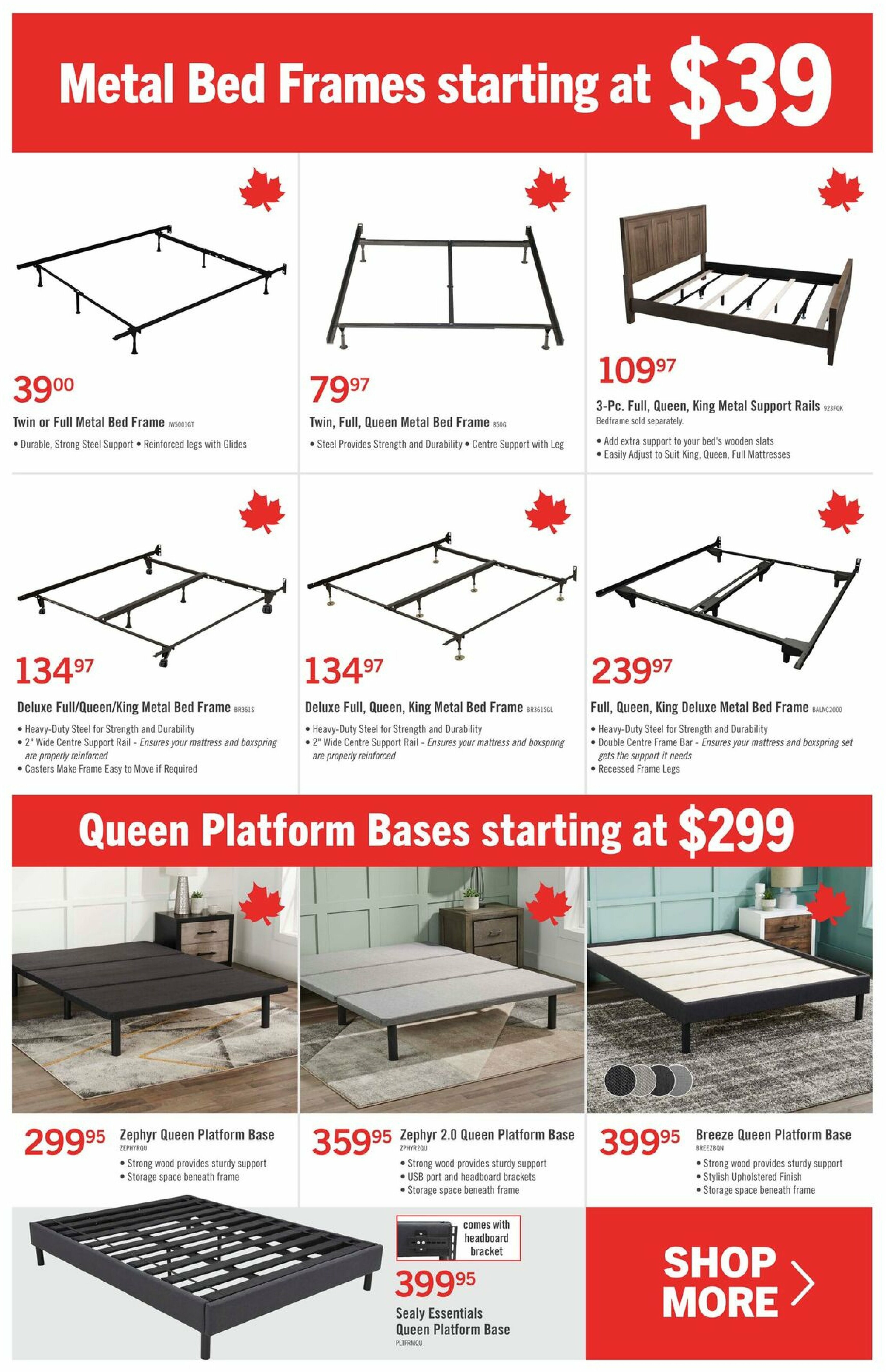 the-brick - The Brick Mattress Store flyer valid from 08-15 - 08-27 - page: 12