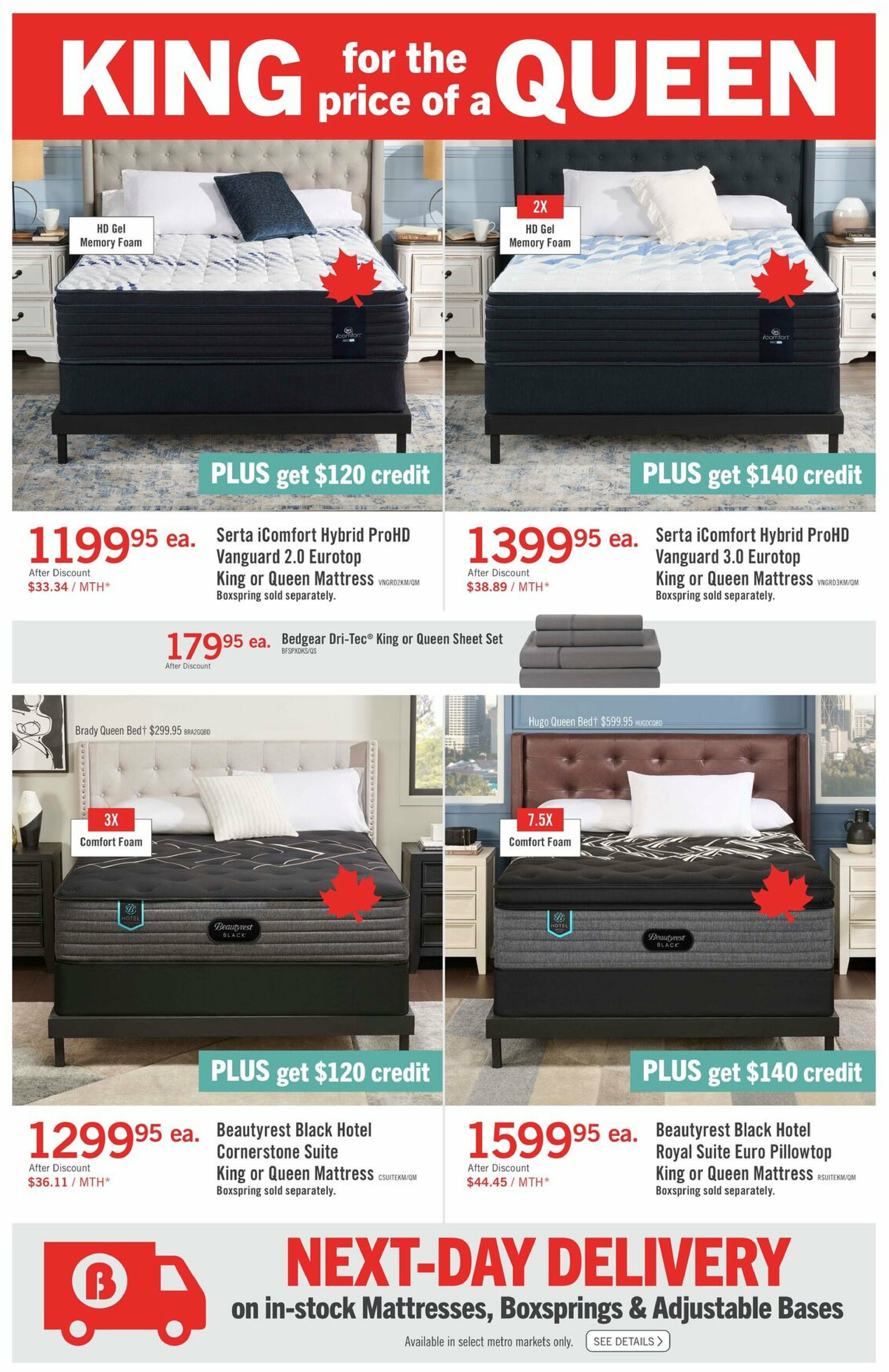 the-brick - The Brick Mattress Store flyer valid from 08-15 - 08-27 - page: 4