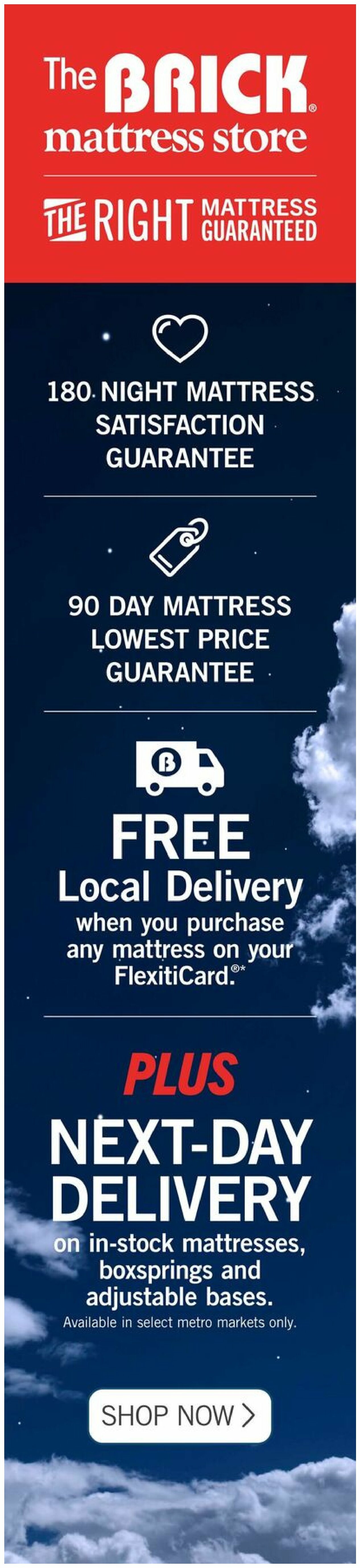 the-brick - The Brick Mattress Store 2 flyer valid from 08-15 - 08-27 - page: 3