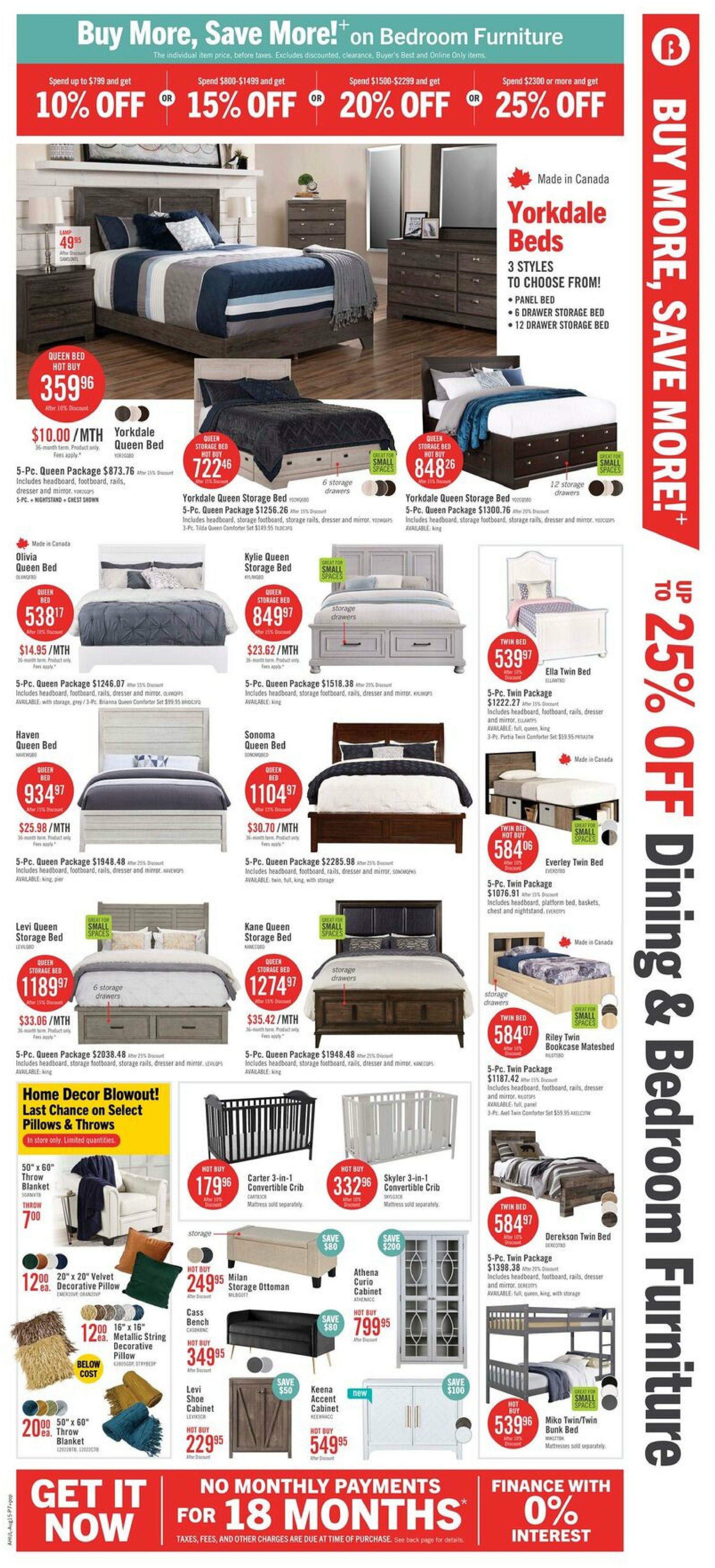 the-brick - The Brick Mattress Store 2 flyer valid from 08-15 - 08-27 - page: 14