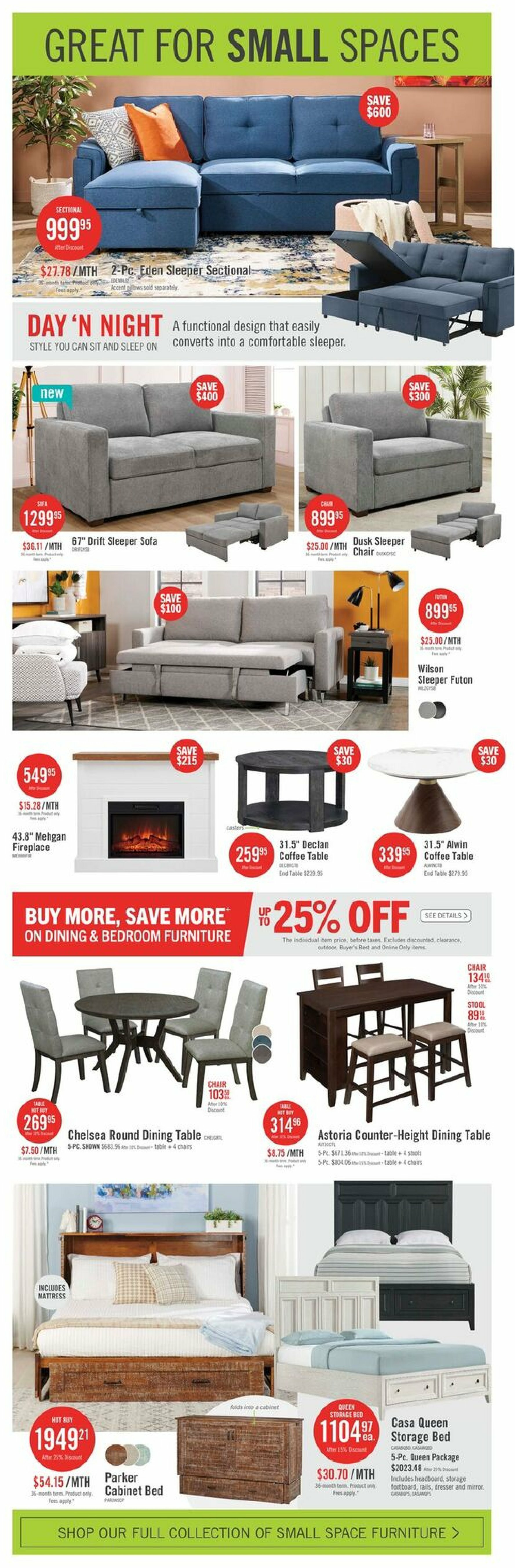 the-brick - The Brick Mattress Store 2 flyer valid from 08-15 - 08-27 - page: 10