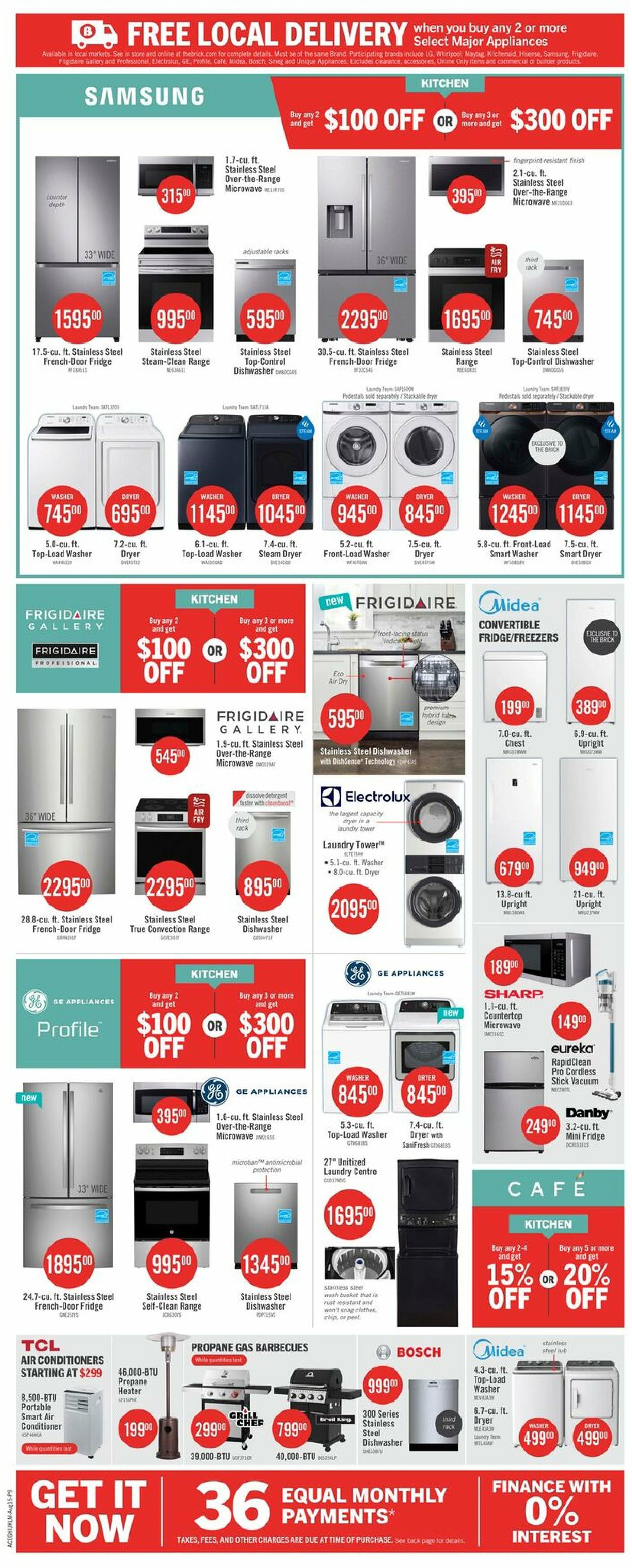 the-brick - The Brick Mattress Store 2 flyer valid from 08-15 - 08-27 - page: 18