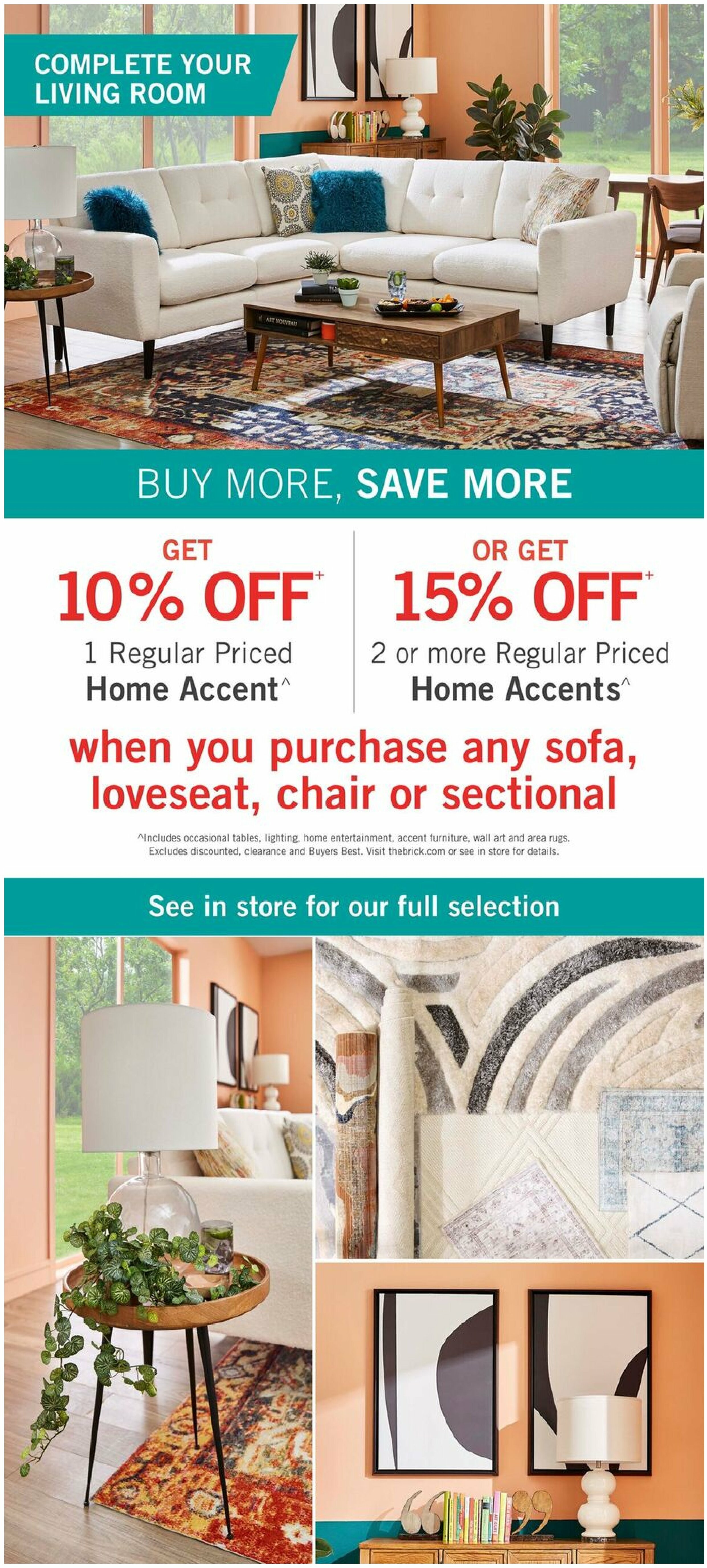 the-brick - The Brick Mattress Store 2 flyer valid from 08-15 - 08-27 - page: 8
