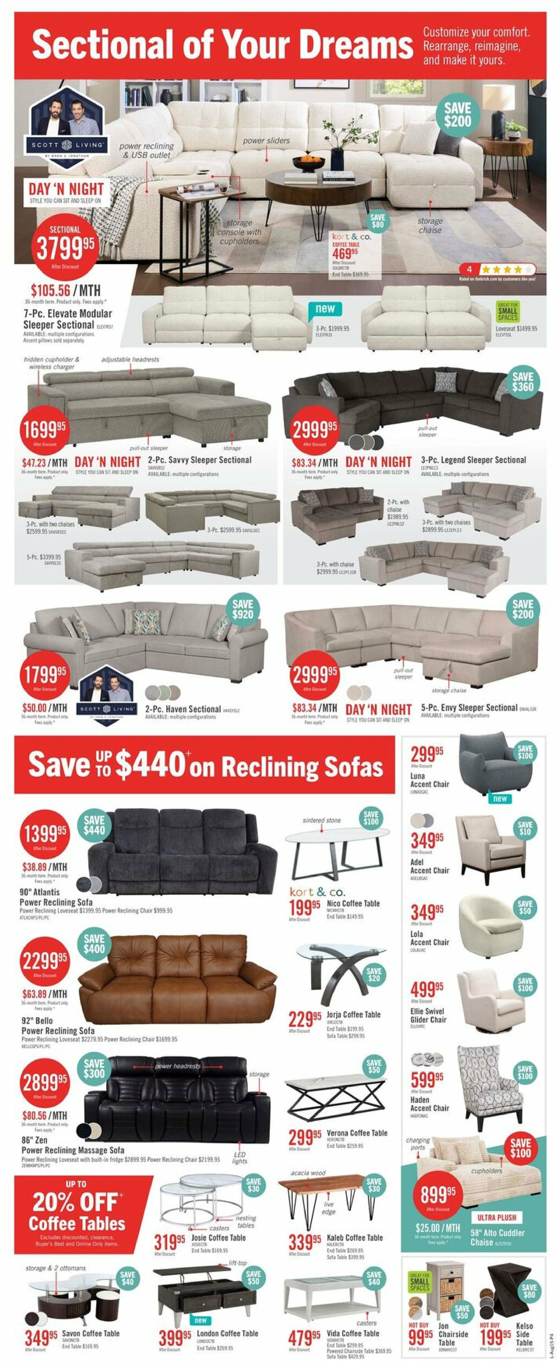 the-brick - The Brick Mattress Store 2 flyer valid from 08-15 - 08-27 - page: 7