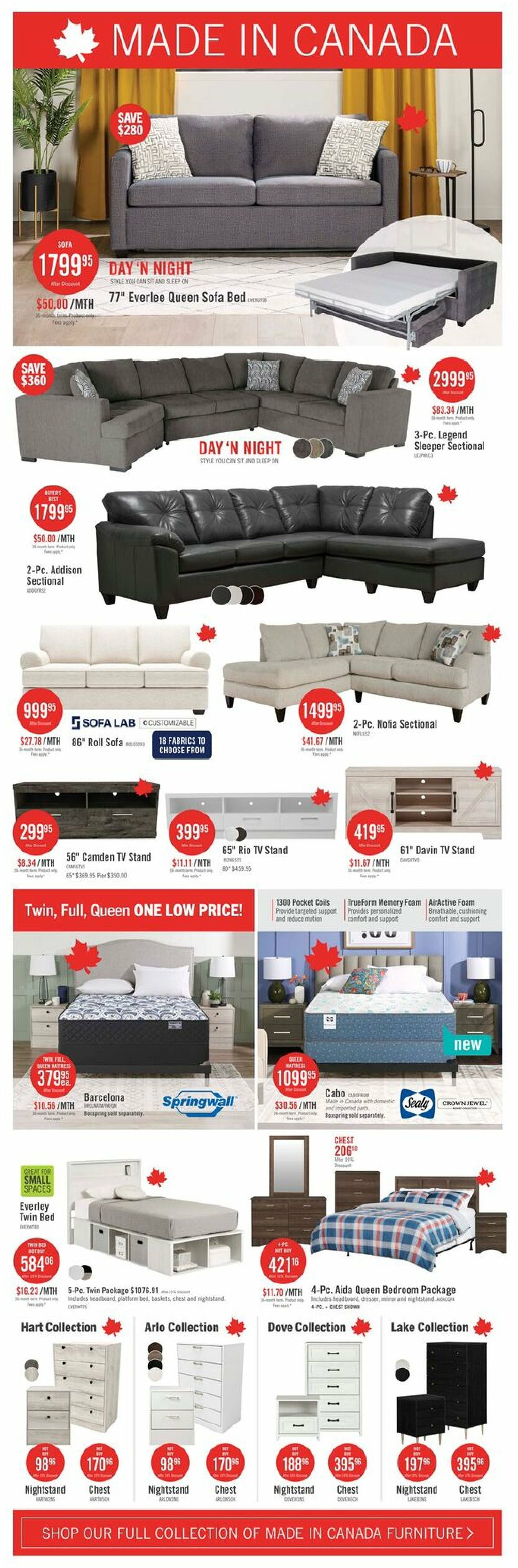 the-brick - The Brick Mattress Store 2 flyer valid from 08-15 - 08-27 - page: 11