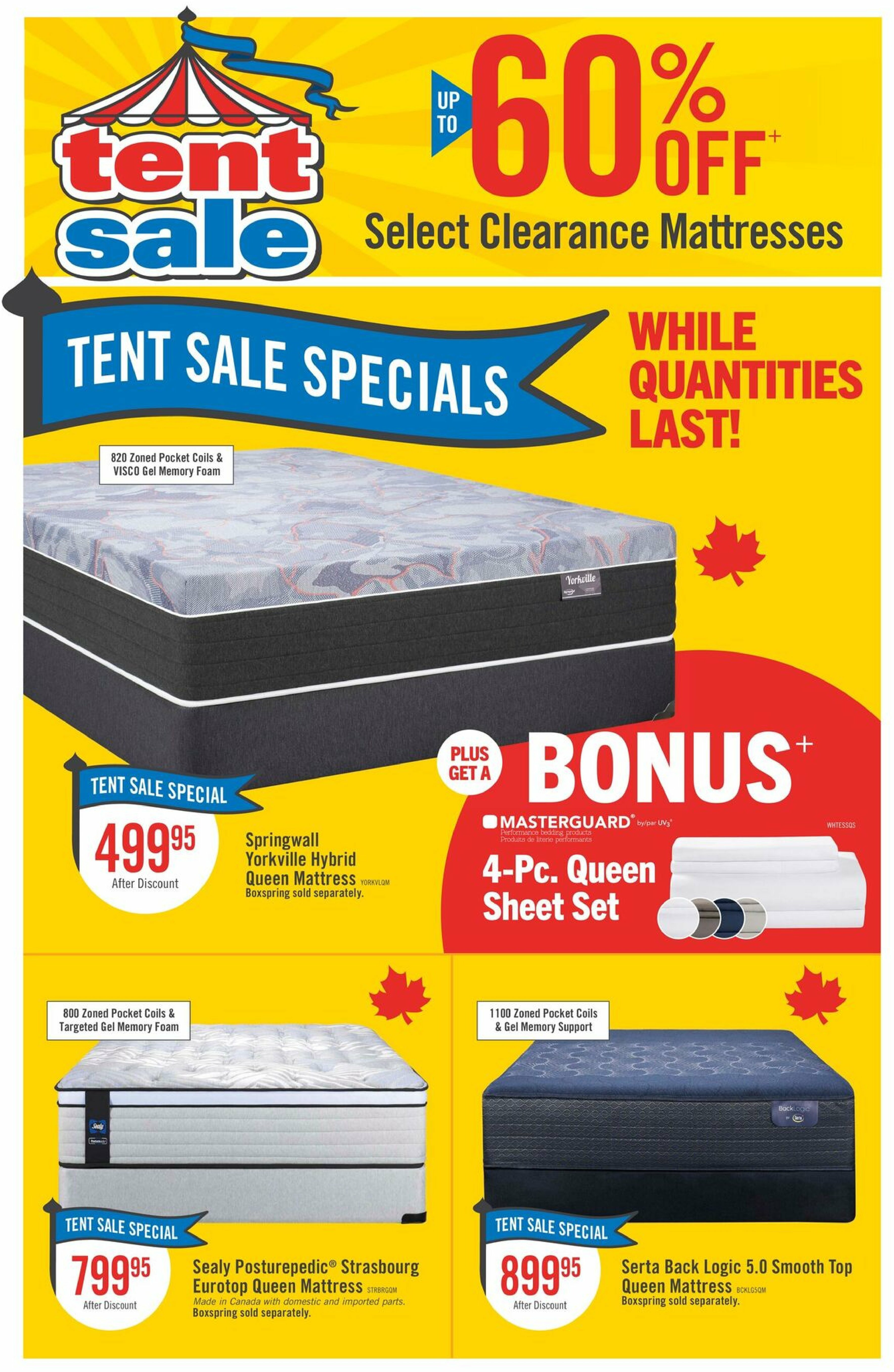the-brick - The Brick Mattress Store flyer valid from 08-28 - 09-11 - page: 4