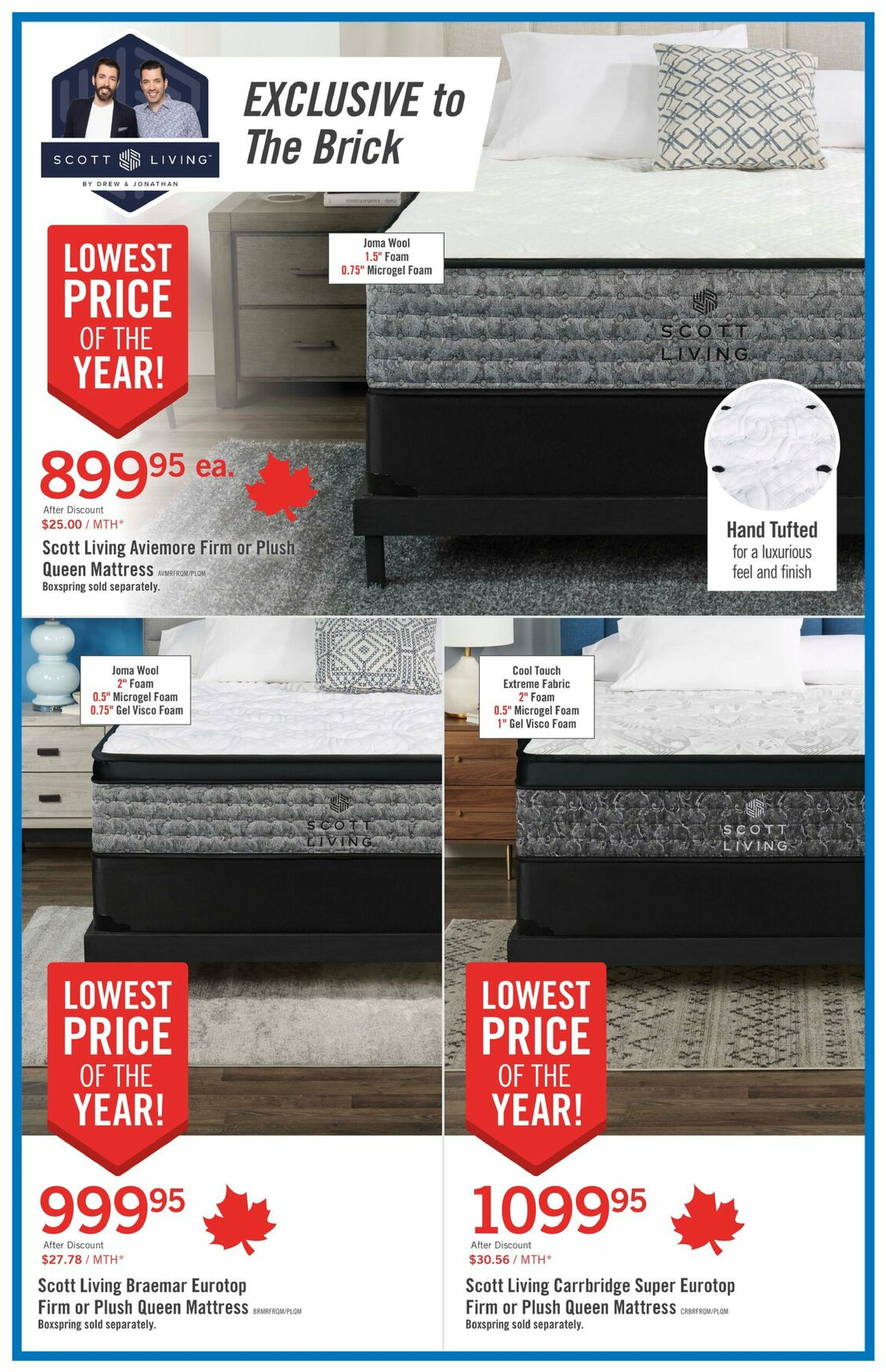 the-brick - The Brick Mattress Store flyer valid from 08-28 - 09-11 - page: 7