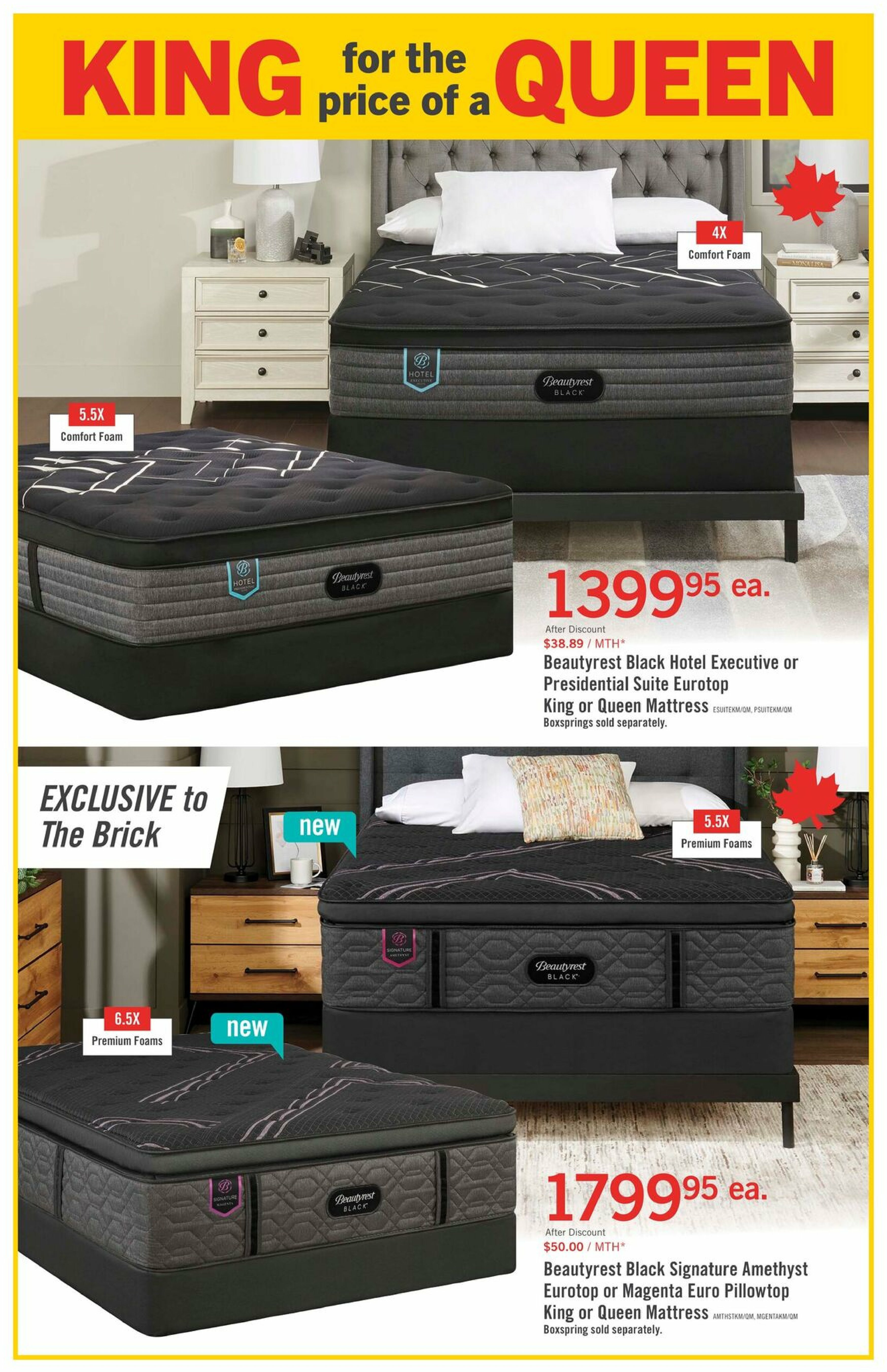 the-brick - The Brick Mattress Store flyer valid from 08-28 - 09-11 - page: 10