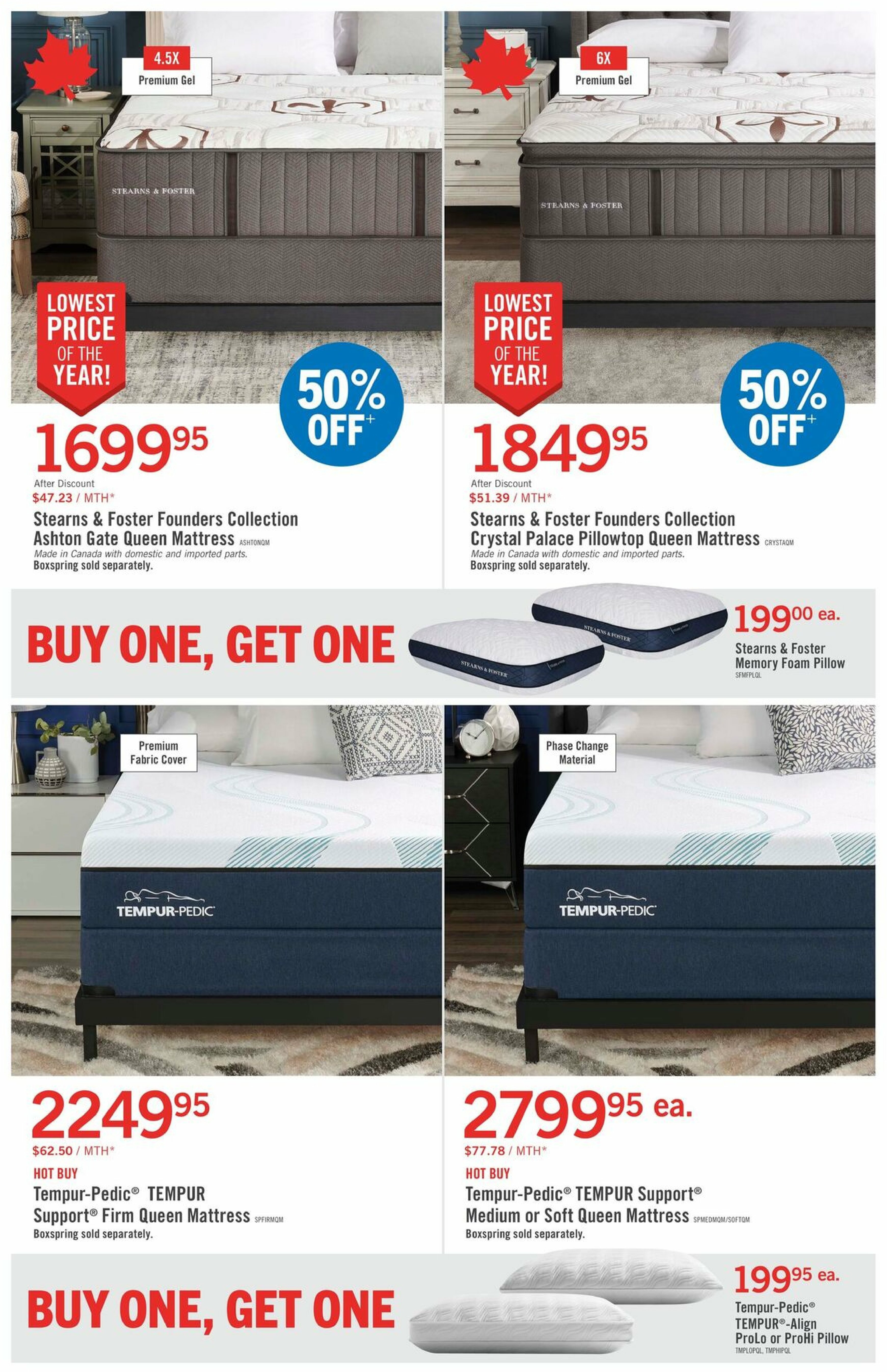 the-brick - The Brick Mattress Store flyer valid from 08-28 - 09-11 - page: 11