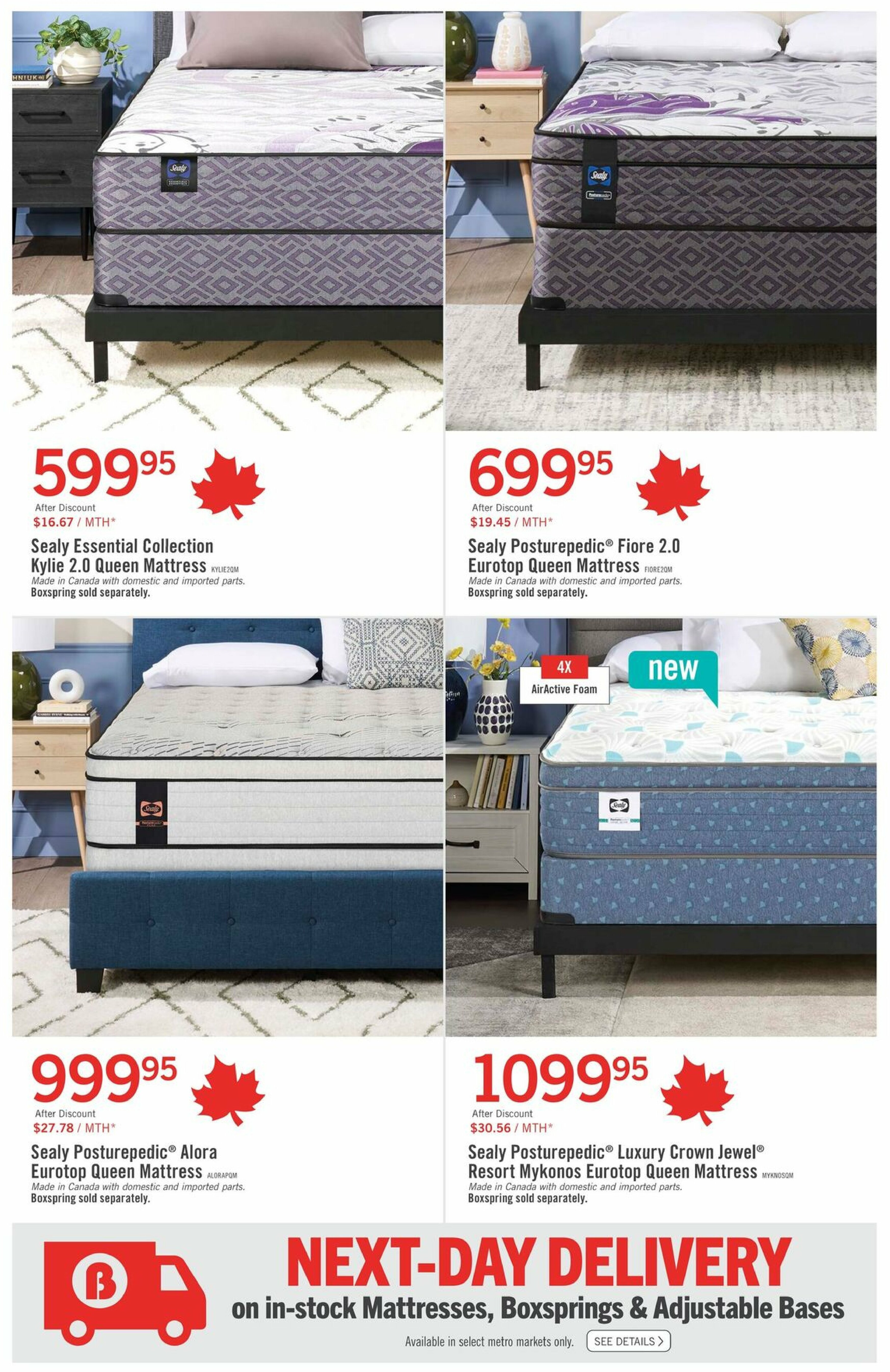 the-brick - The Brick Mattress Store flyer valid from 08-28 - 09-11 - page: 9