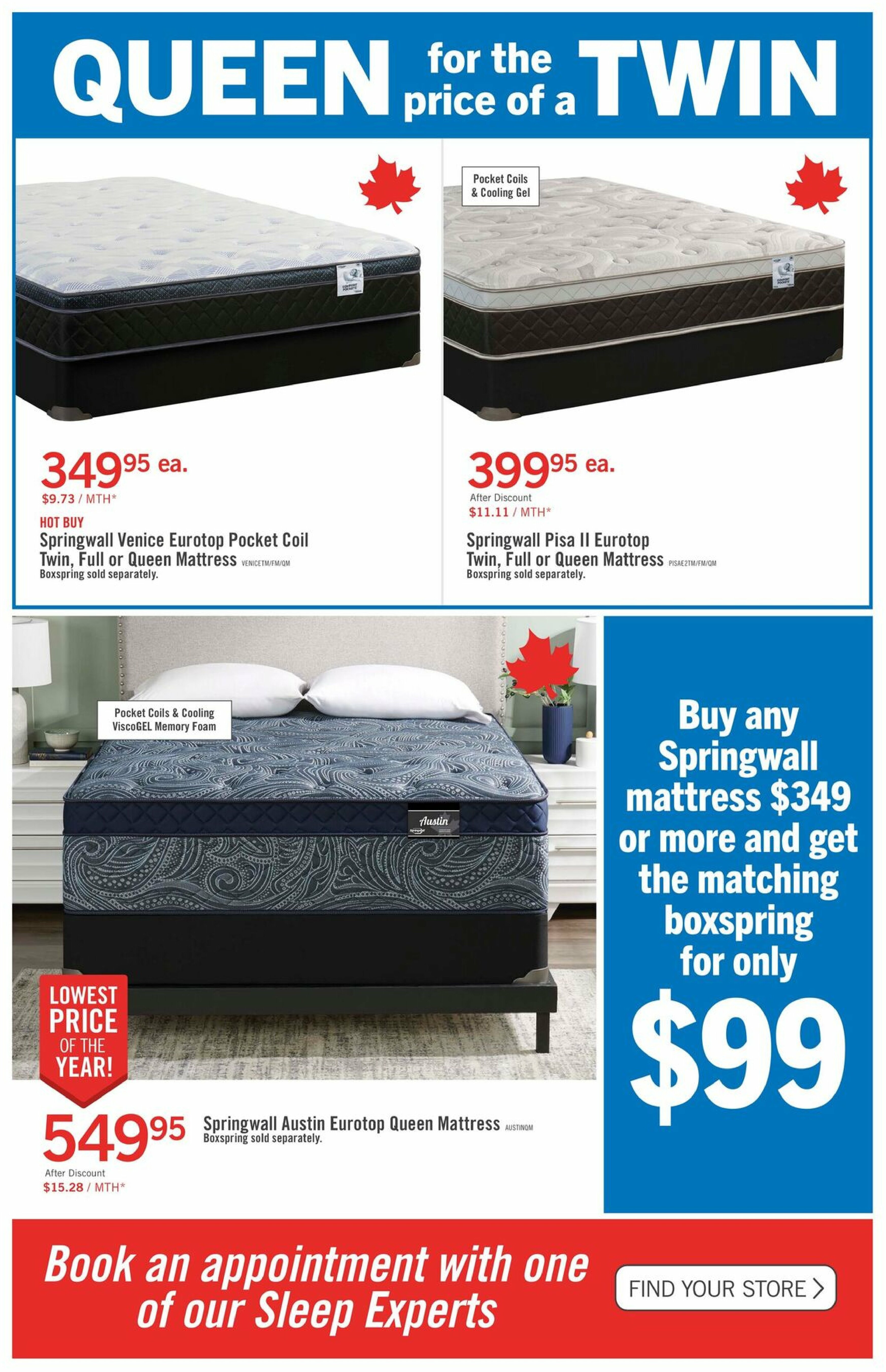 the-brick - The Brick Mattress Store flyer valid from 08-28 - 09-11 - page: 6