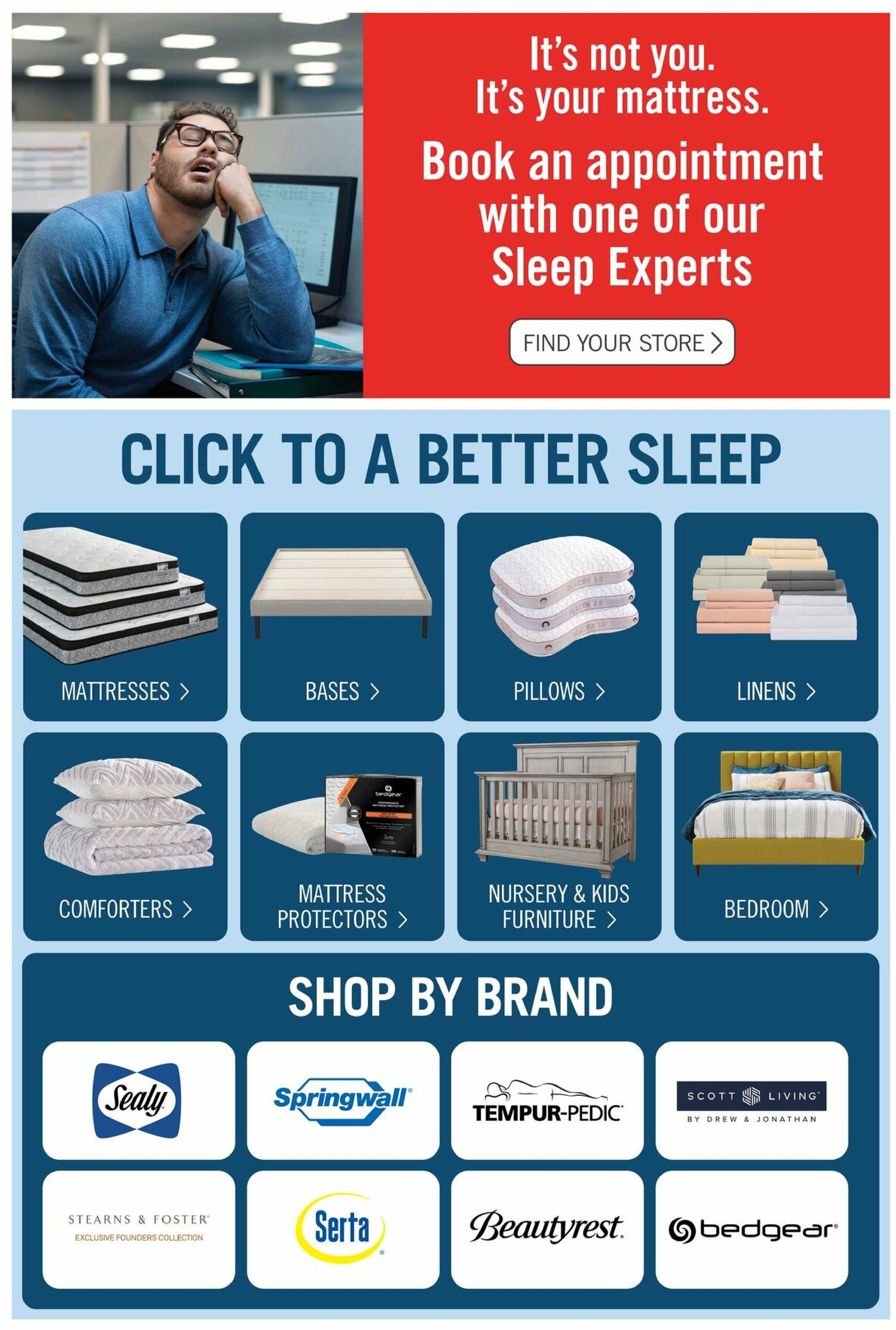 the-brick - The Brick Mattress Store flyer valid from 08-28 - 09-11 - page: 5
