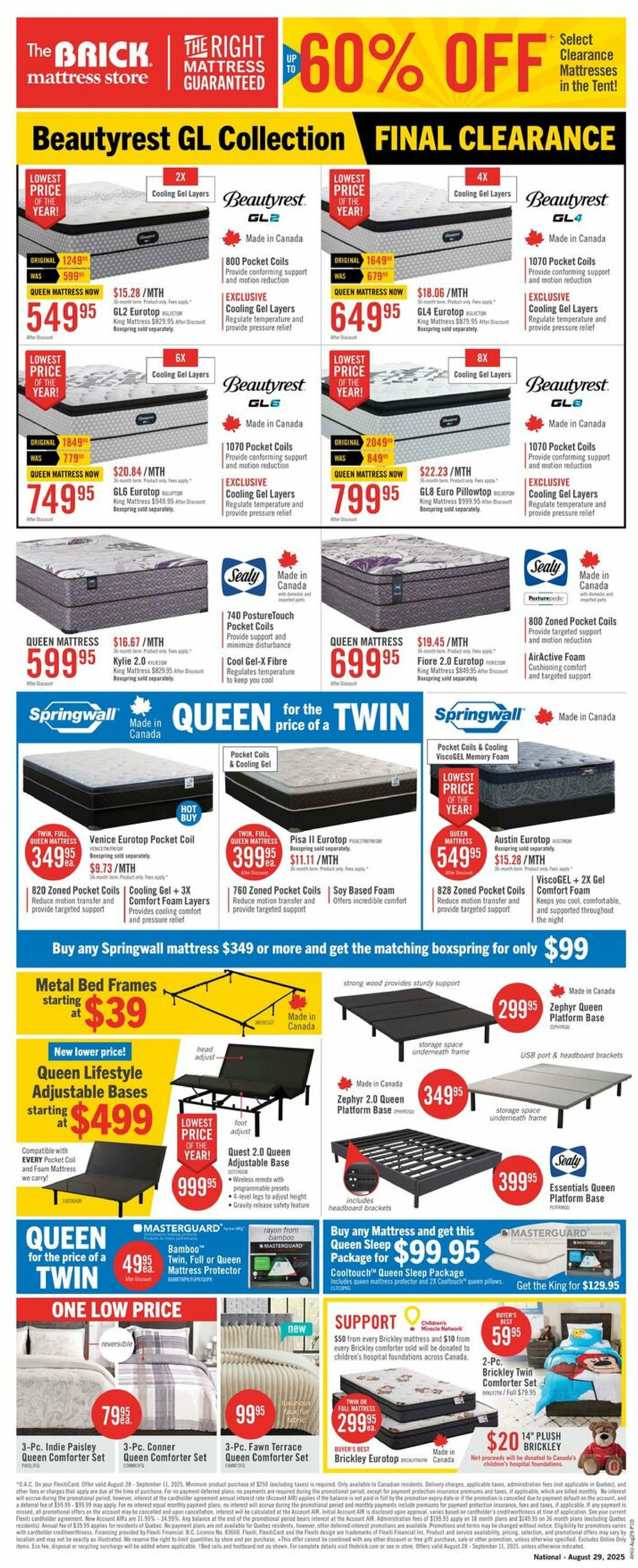 the-brick - The Brick flyer valid from 08-28 - 09-11 - page: 18
