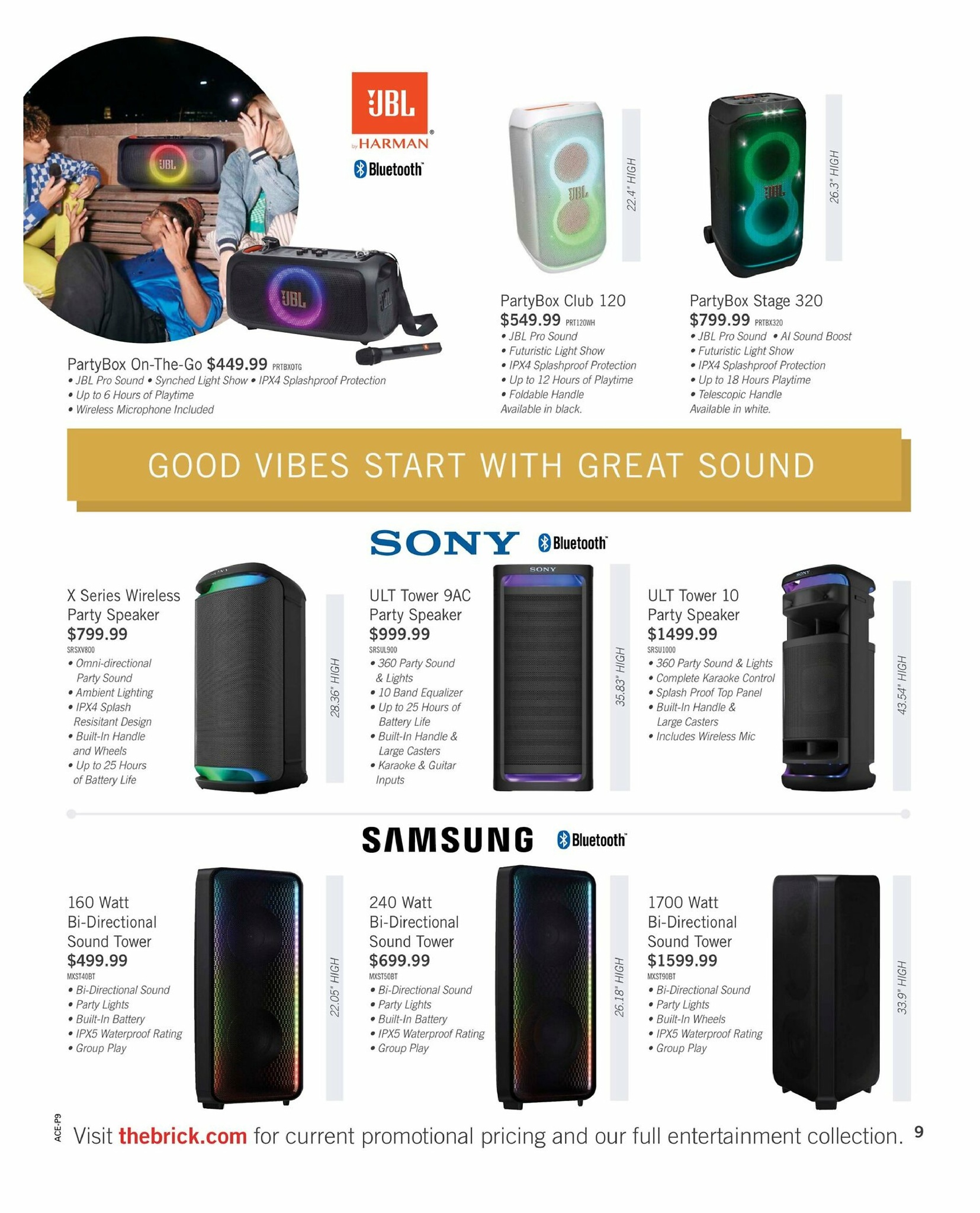 the-brick - The Brick - Entertainment guide flyer valid from 09-01 - 12-31 - page: 9