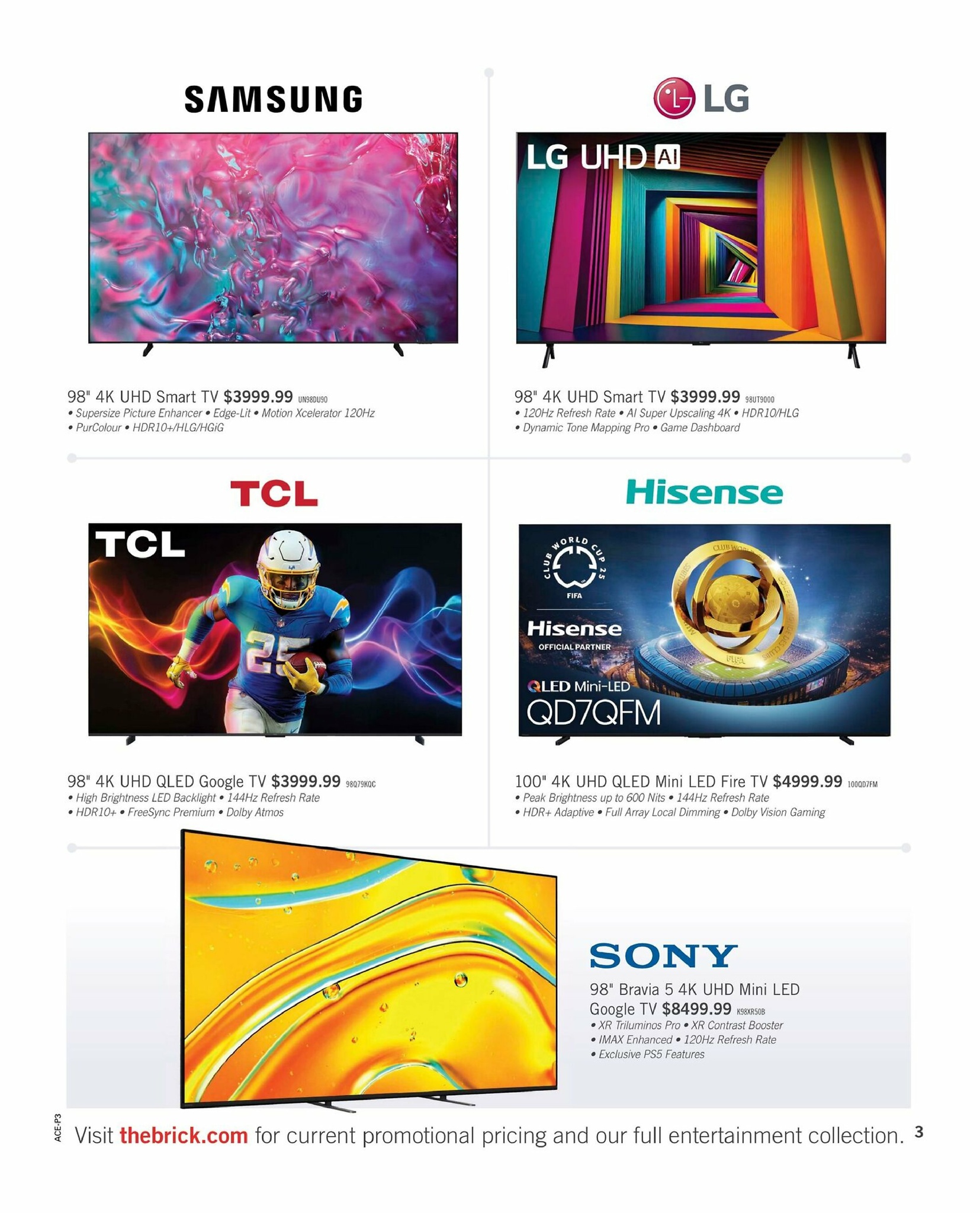 the-brick - The Brick - Entertainment guide flyer valid from 09-01 - 12-31 - page: 3