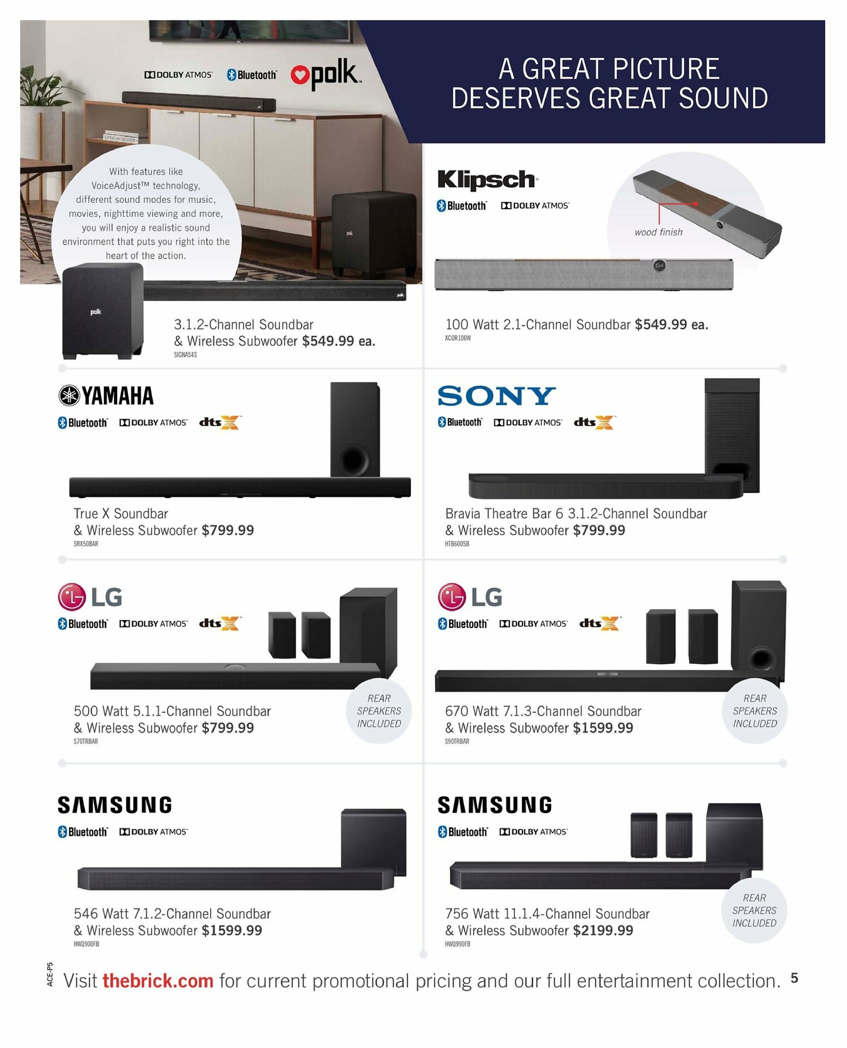 the-brick - The Brick - Entertainment guide flyer valid from 09-01 - 12-31 - page: 5