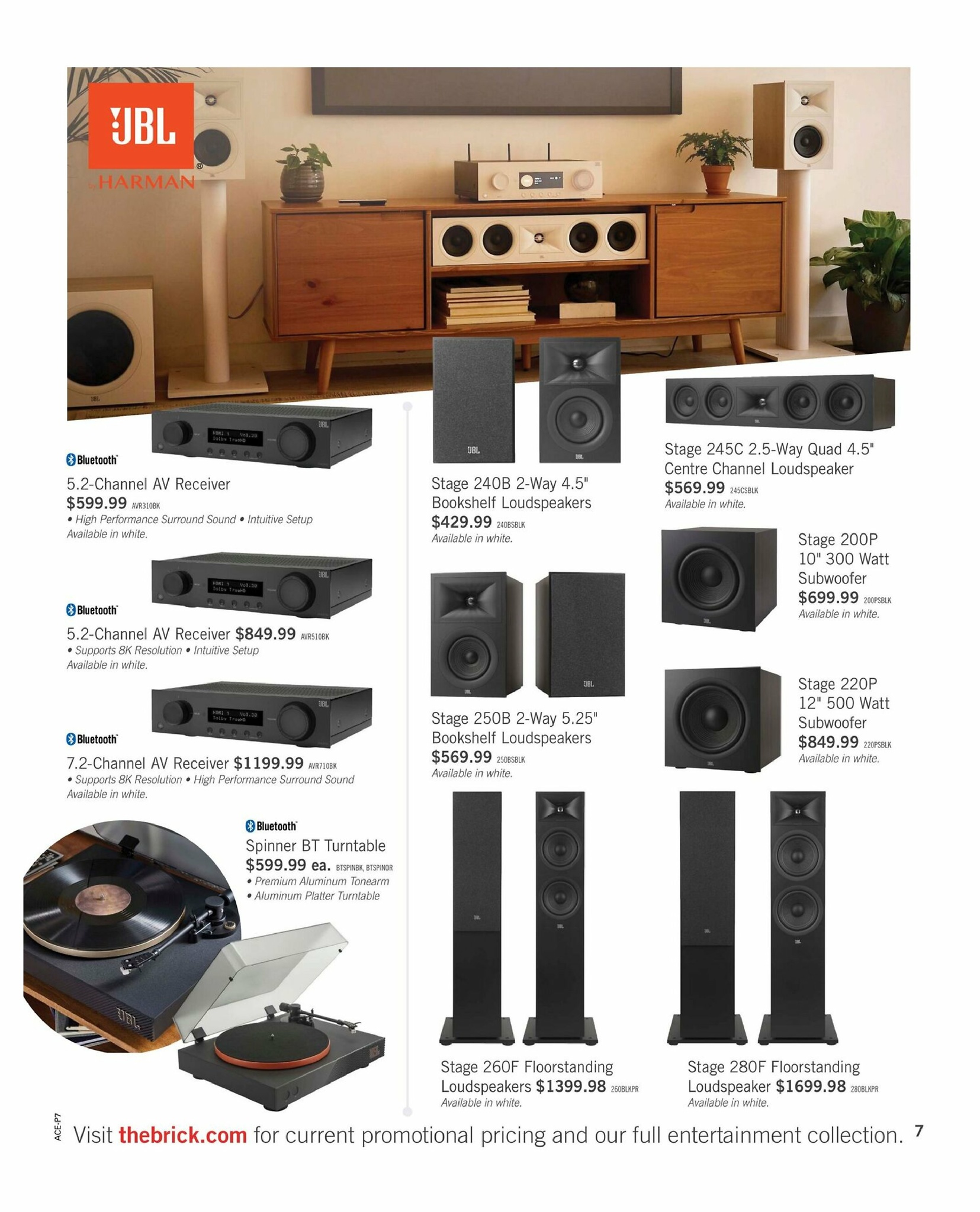 the-brick - The Brick - Entertainment guide flyer valid from 09-01 - 12-31 - page: 7
