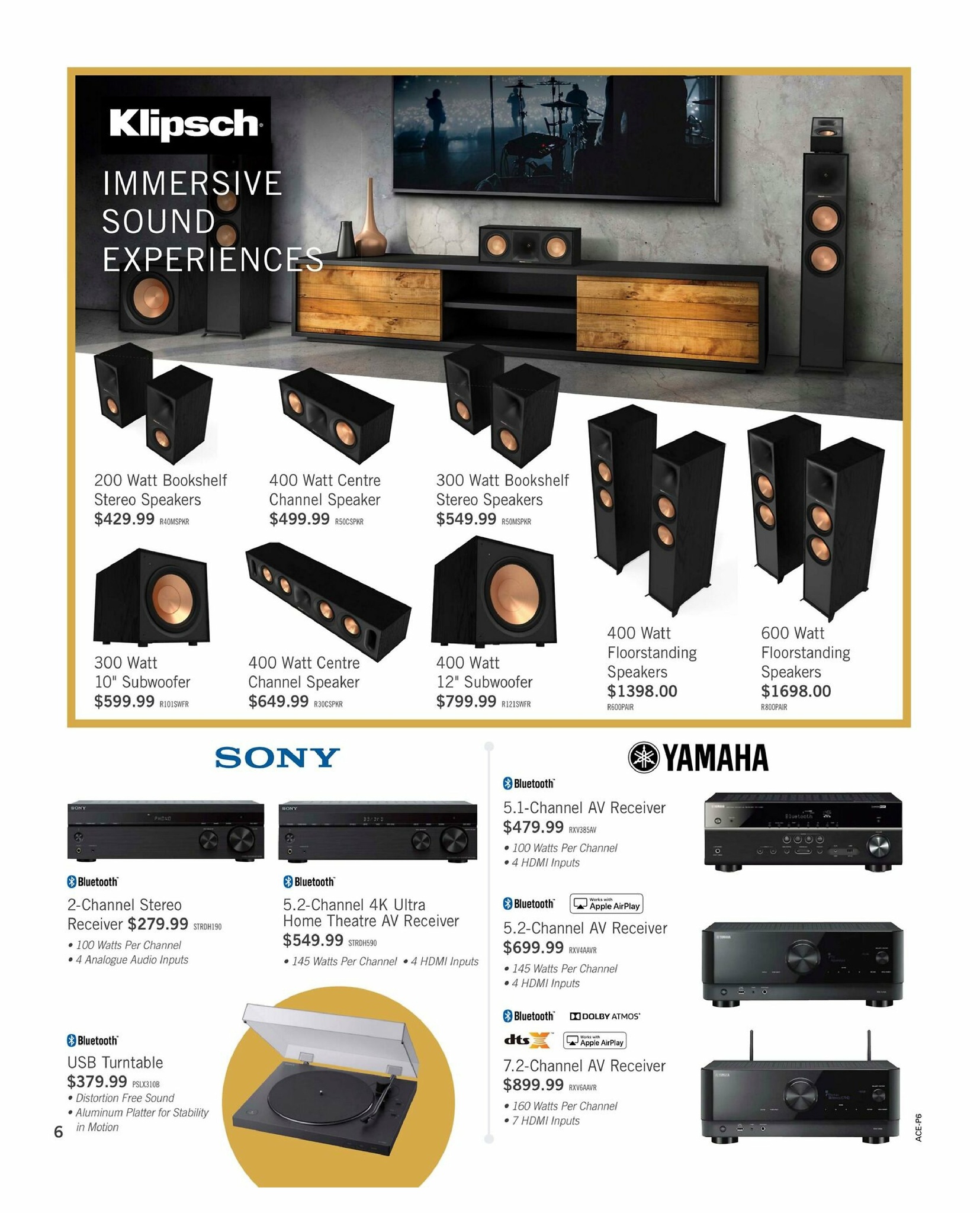the-brick - The Brick - Entertainment guide flyer valid from 09-01 - 12-31 - page: 6