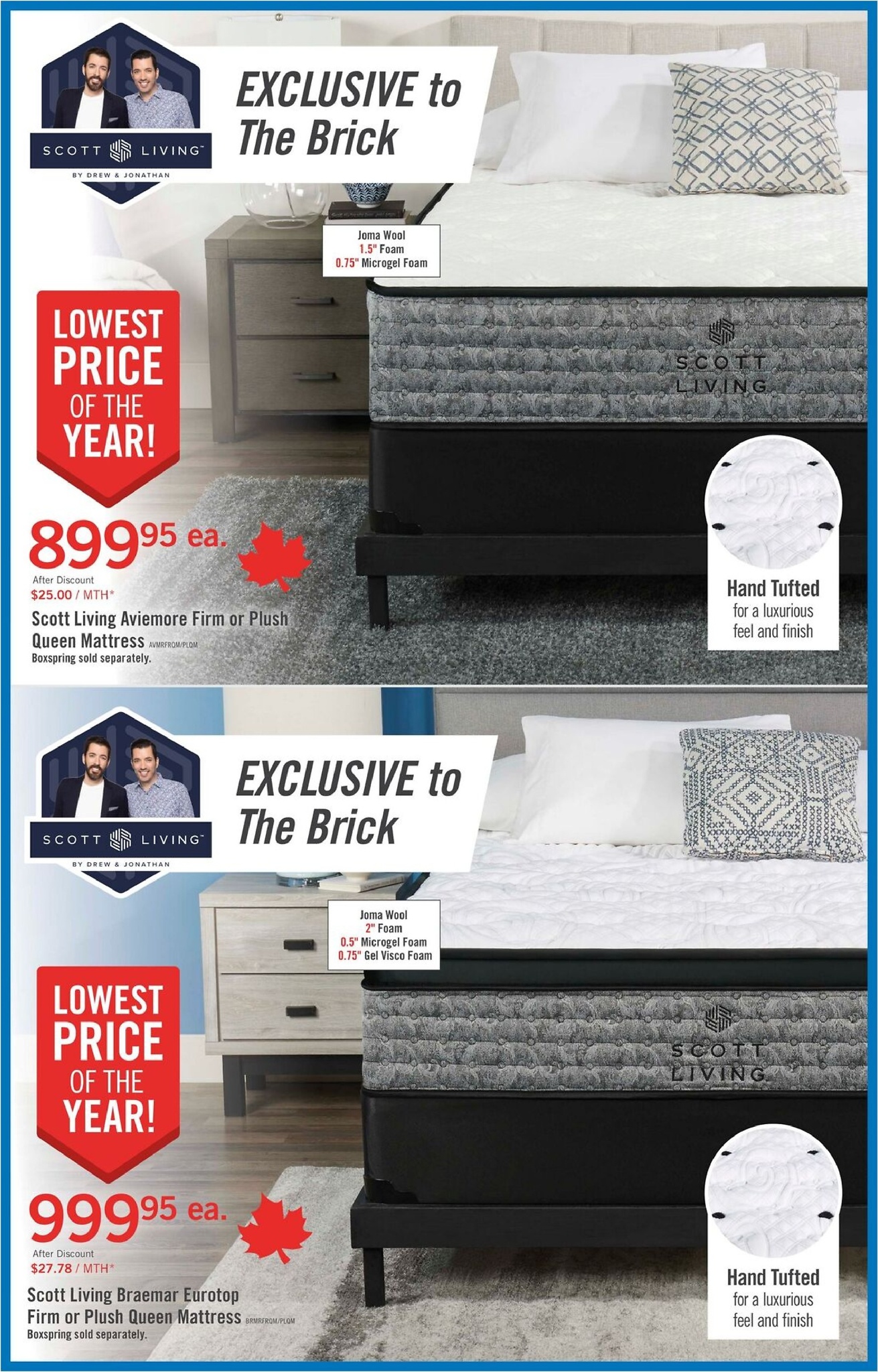 the-brick - The Brick Mattress Store flyer valid from 09-12 - 09-18 - page: 6