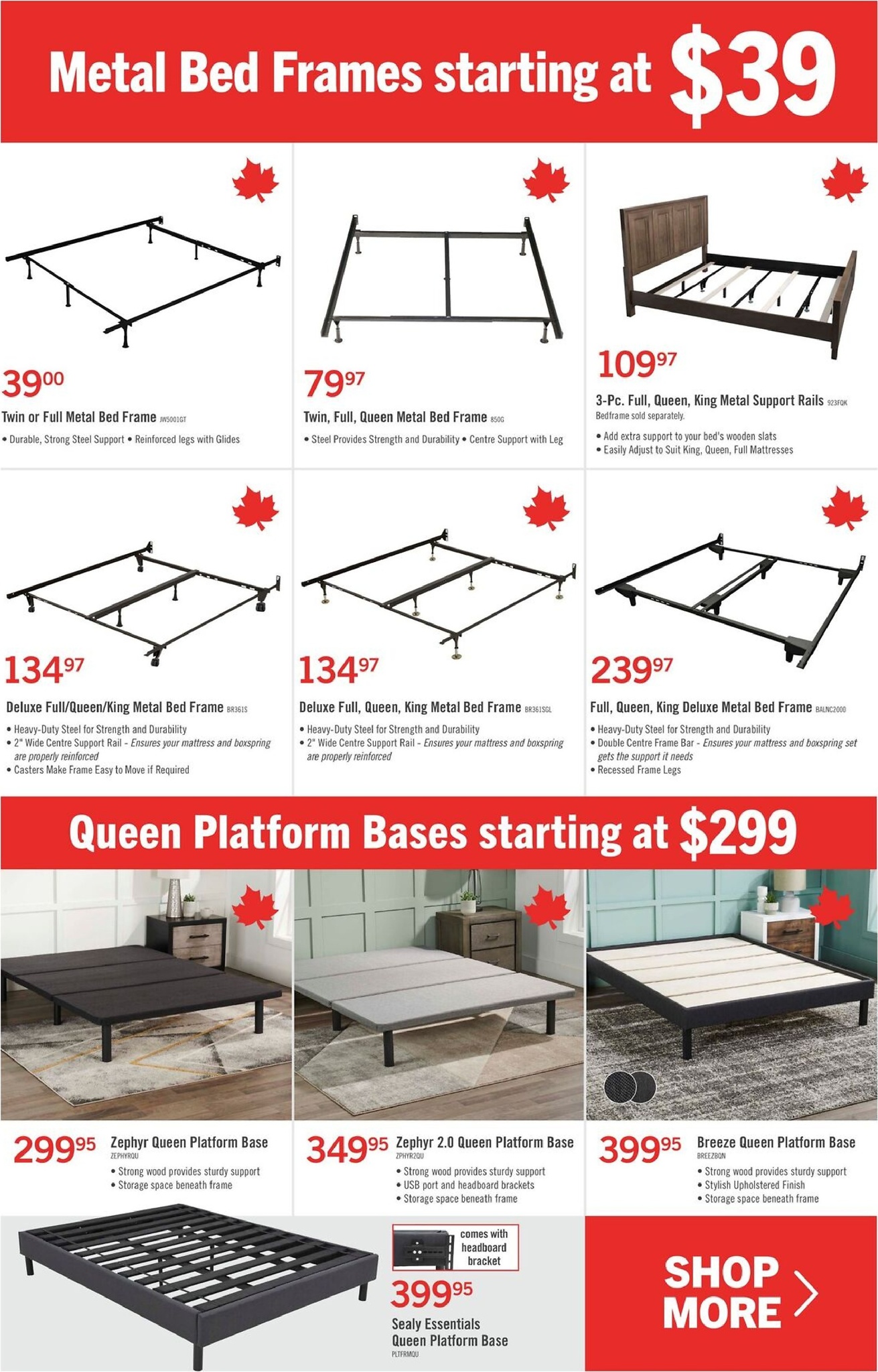 the-brick - The Brick Mattress Store flyer valid from 09-12 - 09-18 - page: 12